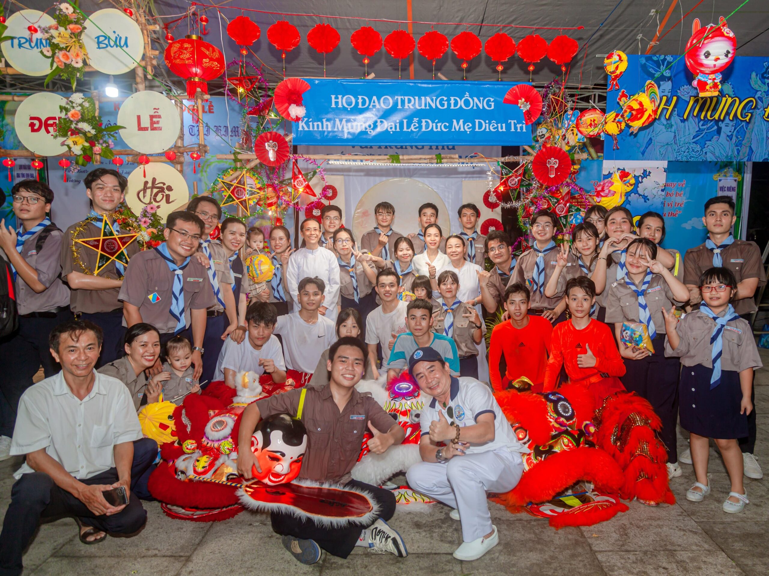 Đại lễ tấn tôn Đức Diêu Trì Kim Mẫu – Trung Thu 2023 – ảnh 156