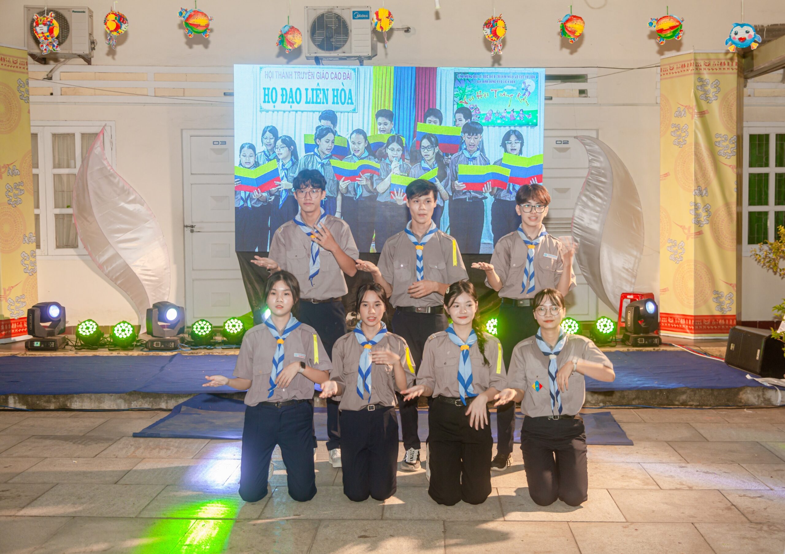 Đại lễ tấn tôn Đức Diêu Trì Kim Mẫu – Trung Thu 2023 – ảnh 97