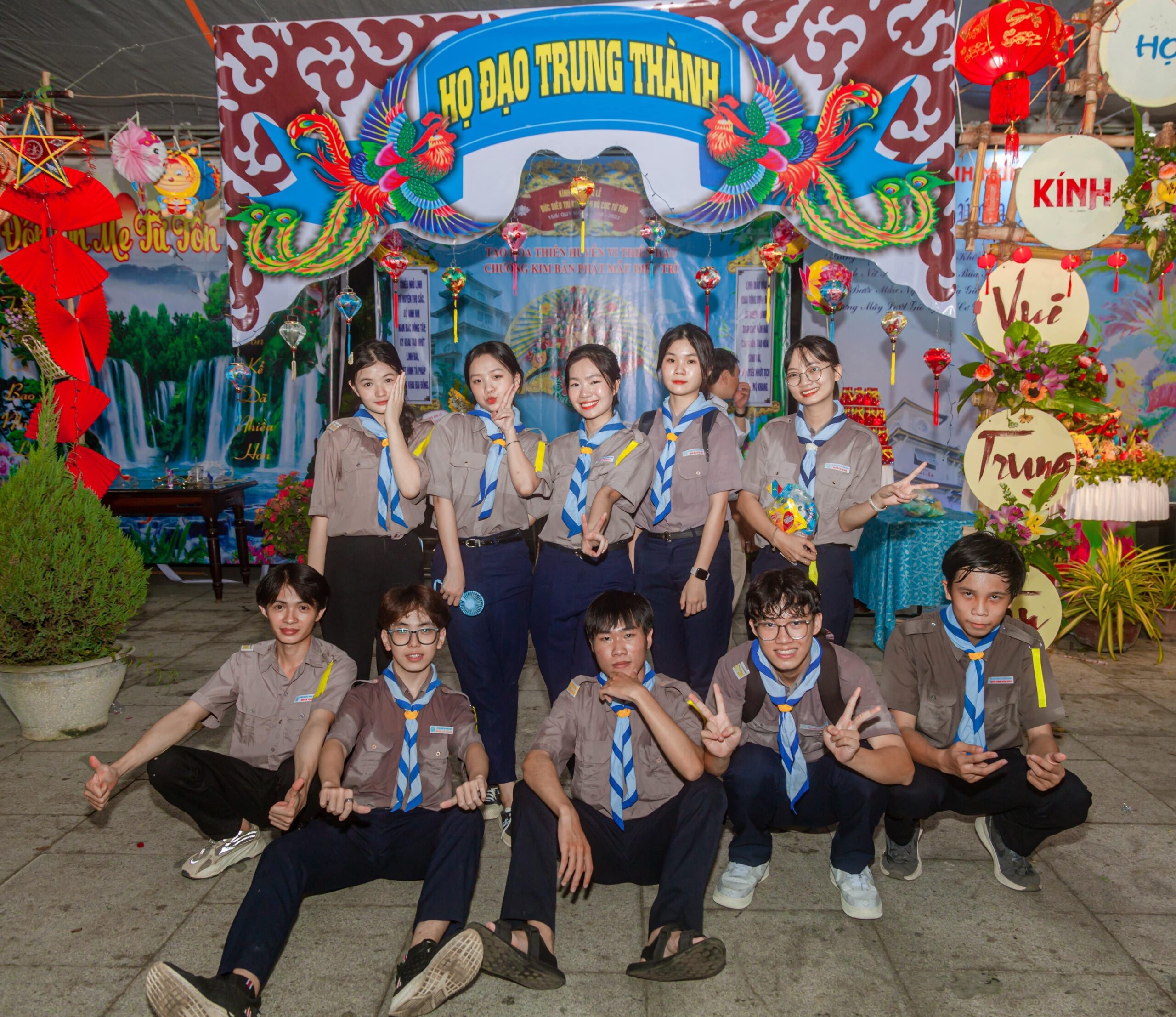 Đại lễ tấn tôn Đức Diêu Trì Kim Mẫu – Trung Thu 2023 – ảnh 98