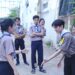 Hình ảnh: Lễ cầu nguyện nhập học năm học 2023-2024