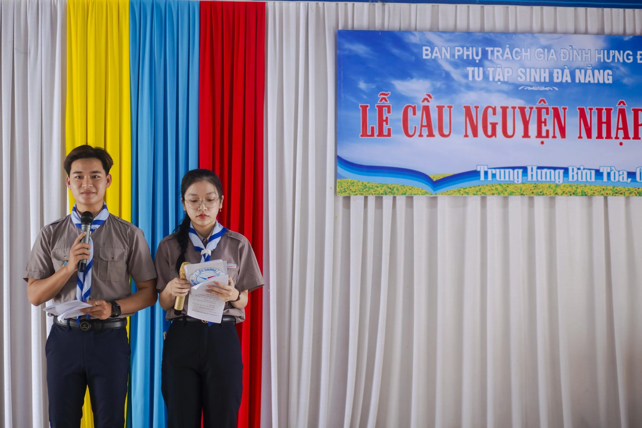 Lễ cầu nguyện nhập học năm học 2023-2024 – ảnh 25