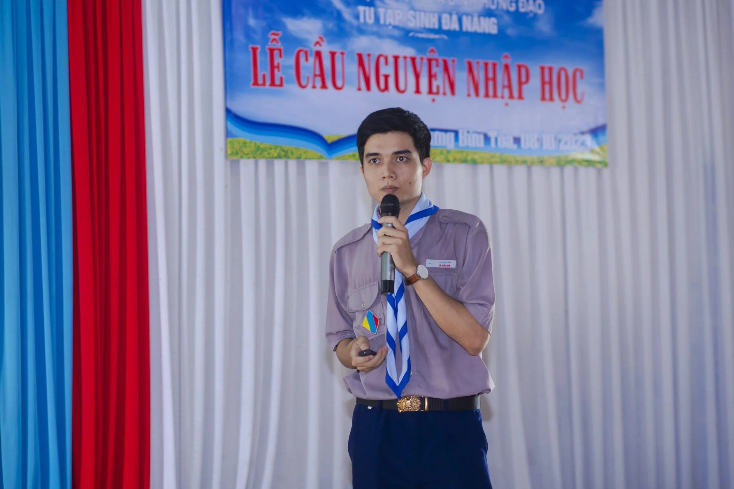 Lễ cầu nguyện nhập học năm học 2023-2024 – ảnh 24