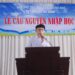 Hình ảnh: Lễ cầu nguyện nhập học năm học 2023-2024