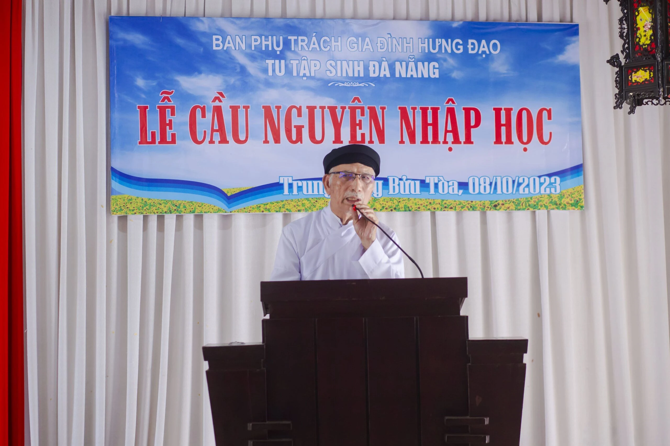 Lễ cầu nguyện nhập học năm học 2023-2024 – ảnh 3