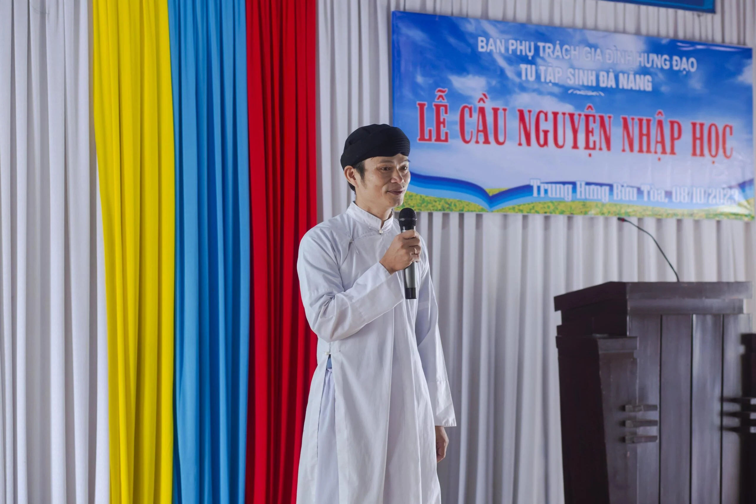 Lễ cầu nguyện nhập học năm học 2023-2024 – ảnh 23