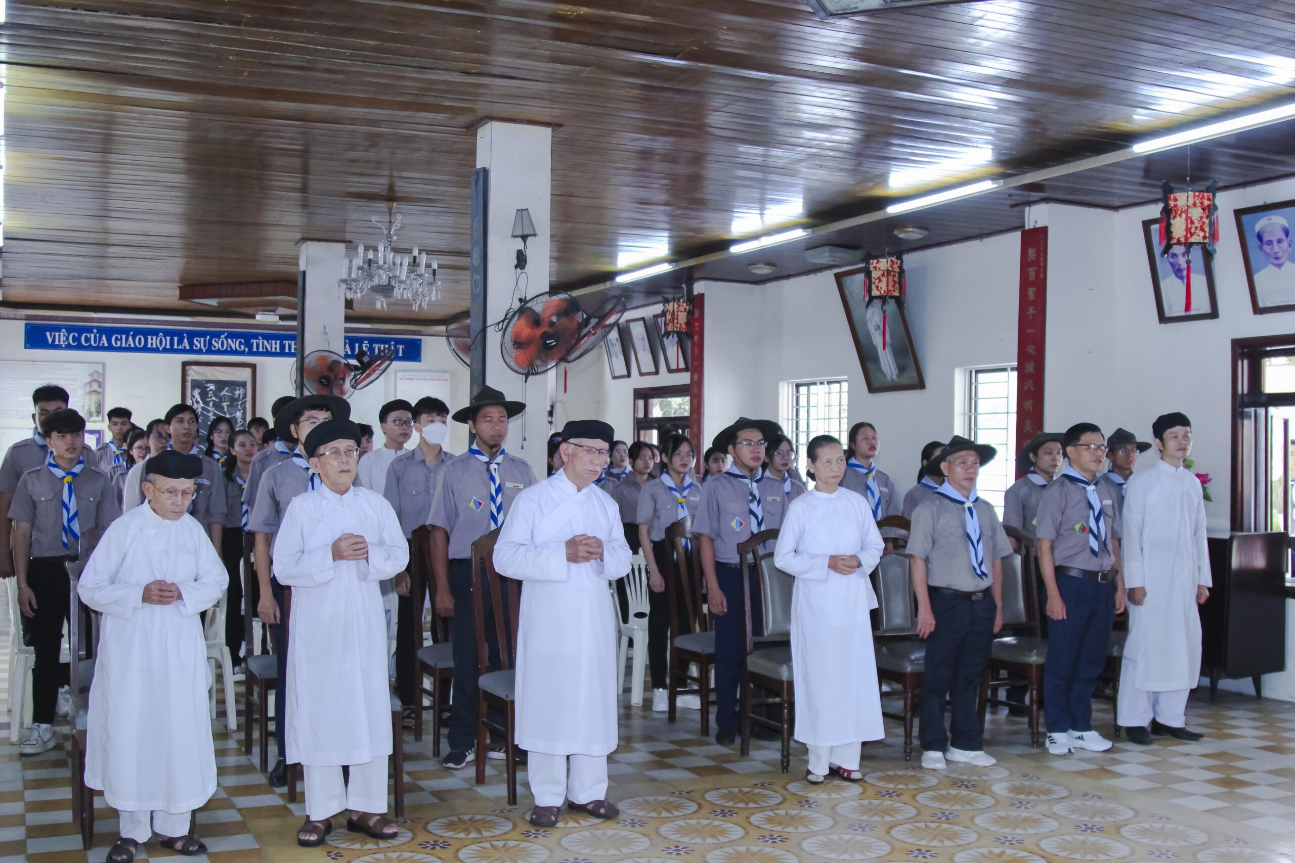 Lễ cầu nguyện nhập học năm học 2023-2024 – ảnh 10