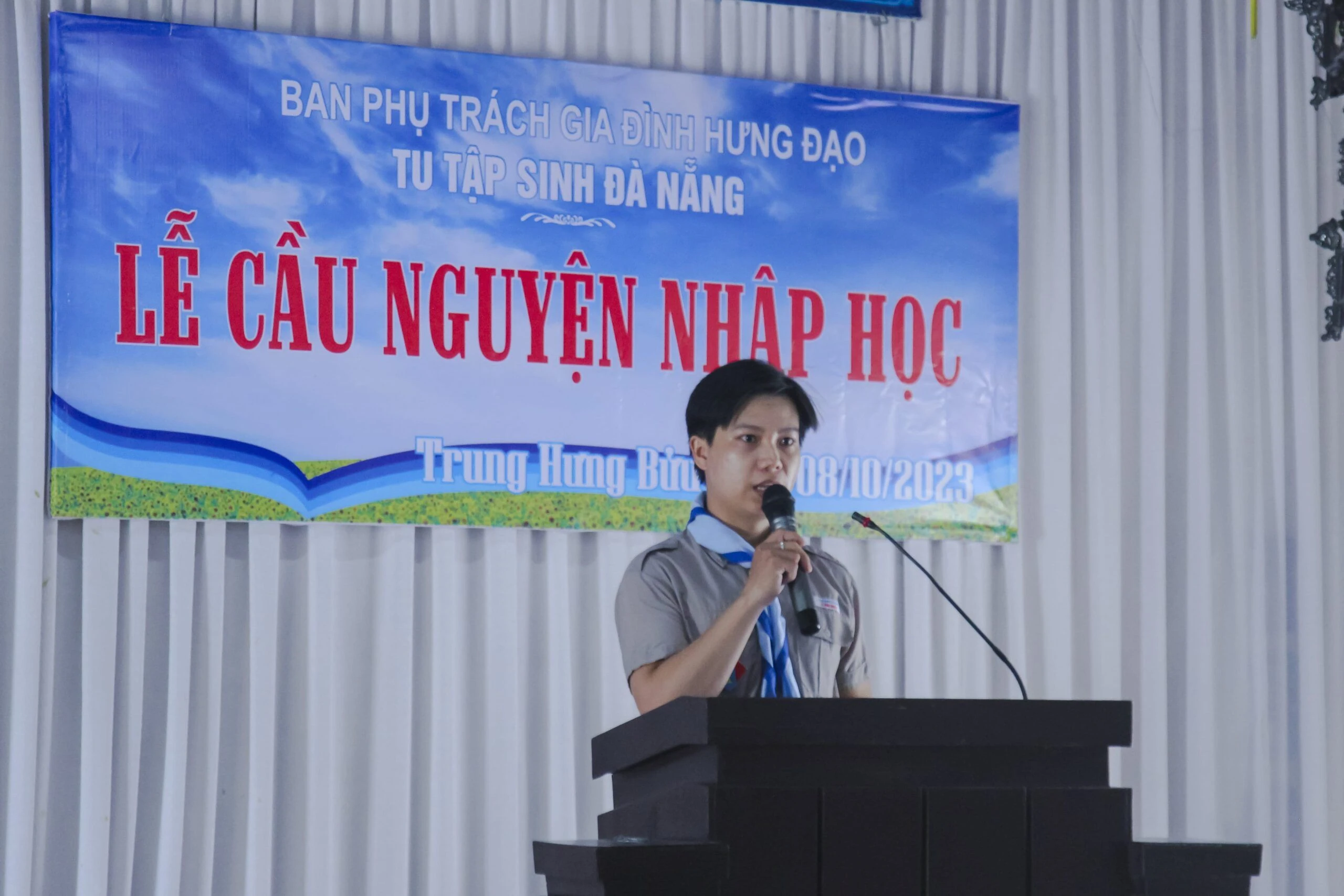 Lễ cầu nguyện nhập học năm học 2023-2024 – ảnh 52