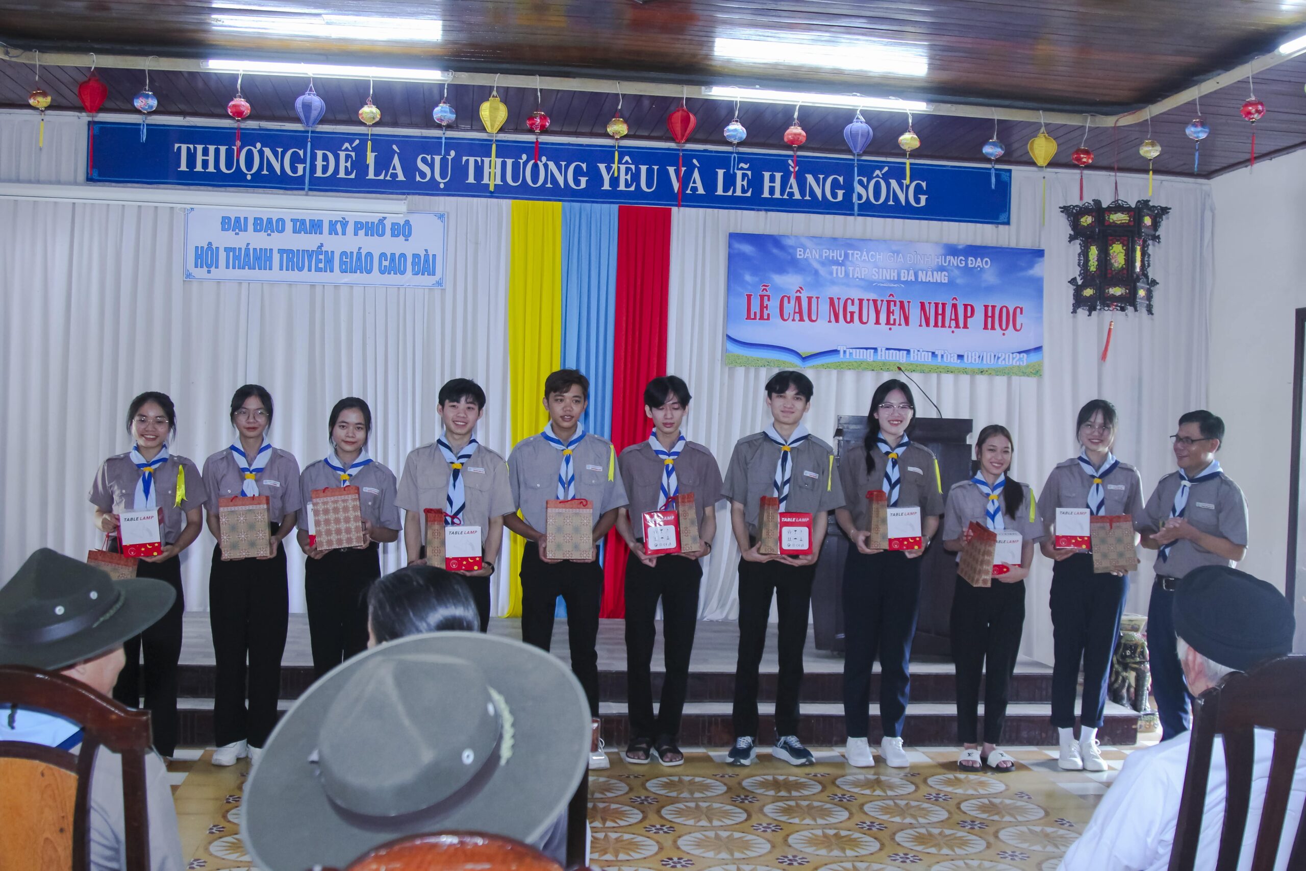 Lễ cầu nguyện nhập học năm học 2023-2024 – ảnh 48