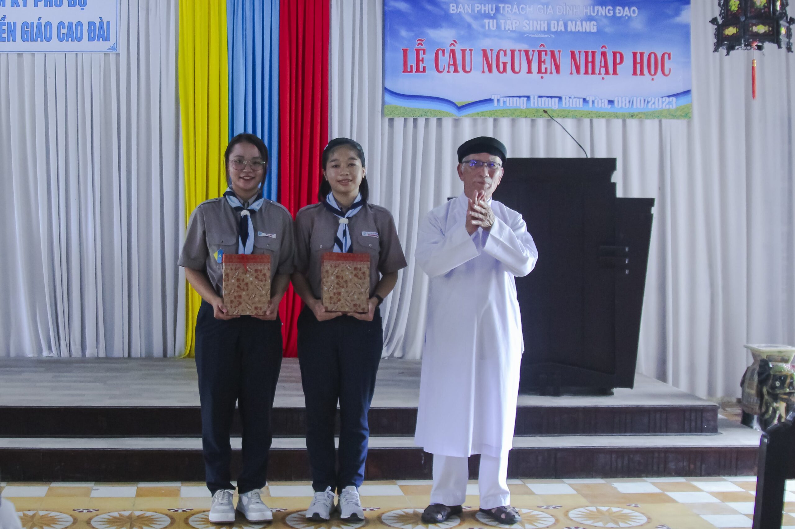 Lễ cầu nguyện nhập học năm học 2023-2024 – ảnh 14