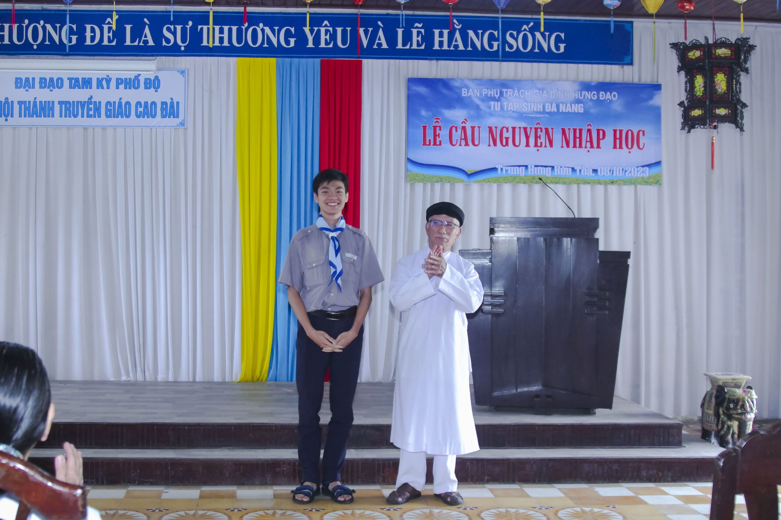 Lễ cầu nguyện nhập học năm học 2023-2024 – ảnh 13
