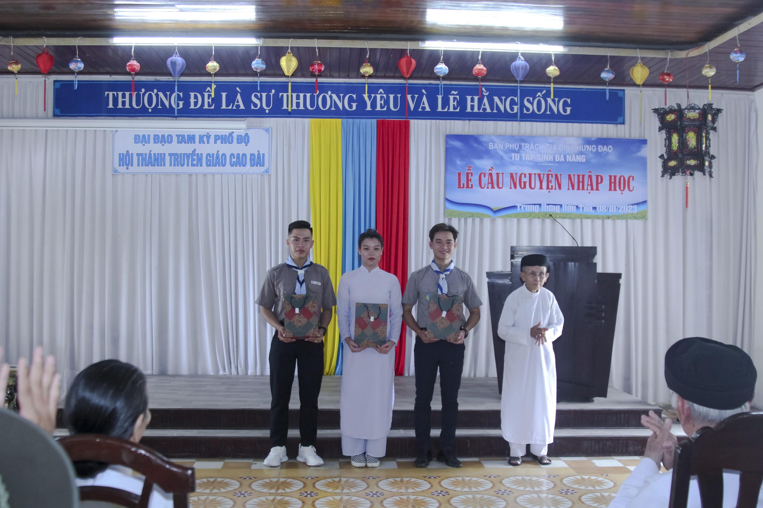 Lễ cầu nguyện nhập học năm học 2023-2024 – ảnh 46