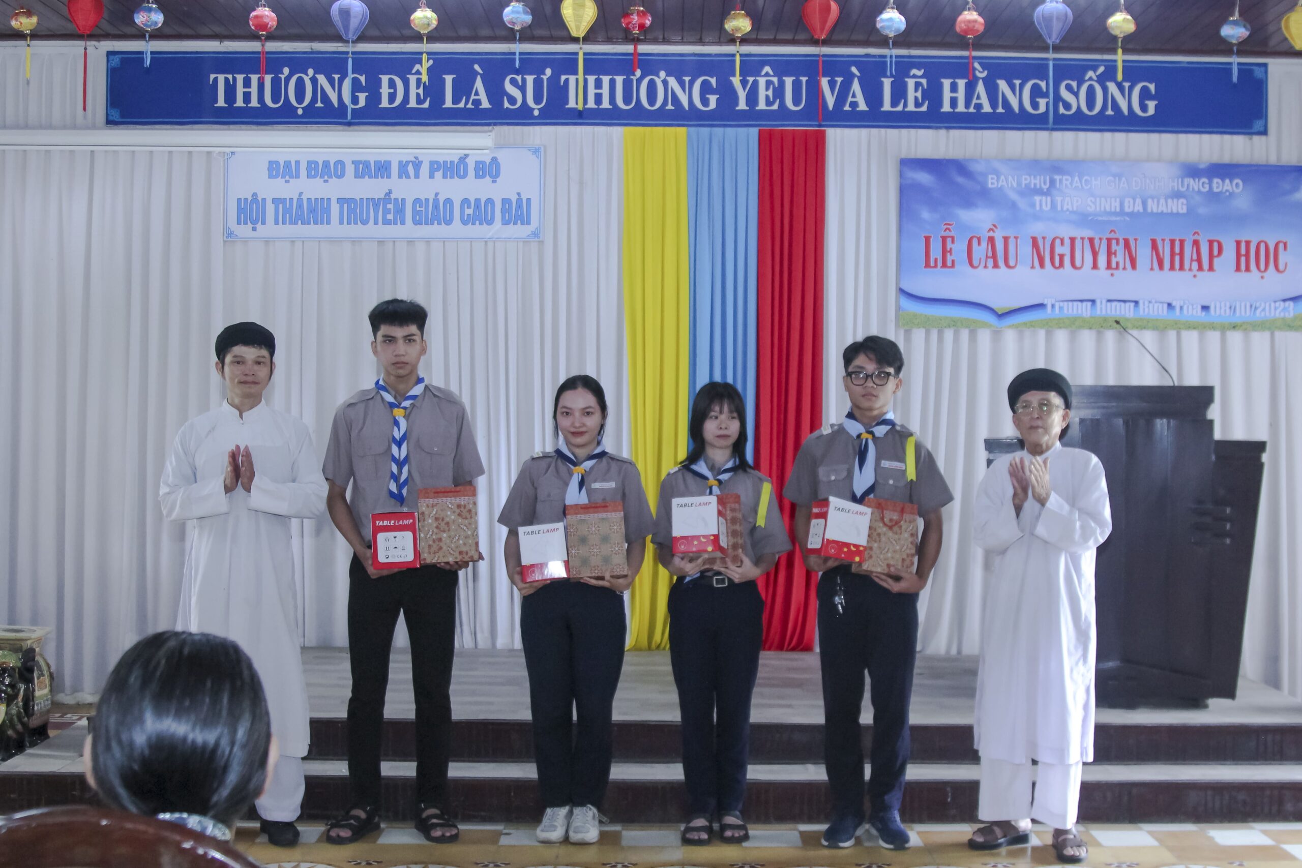 Lễ cầu nguyện nhập học năm học 2023-2024 – ảnh 45