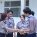 Hình ảnh: Lễ cầu nguyện nhập học năm học 2023-2024