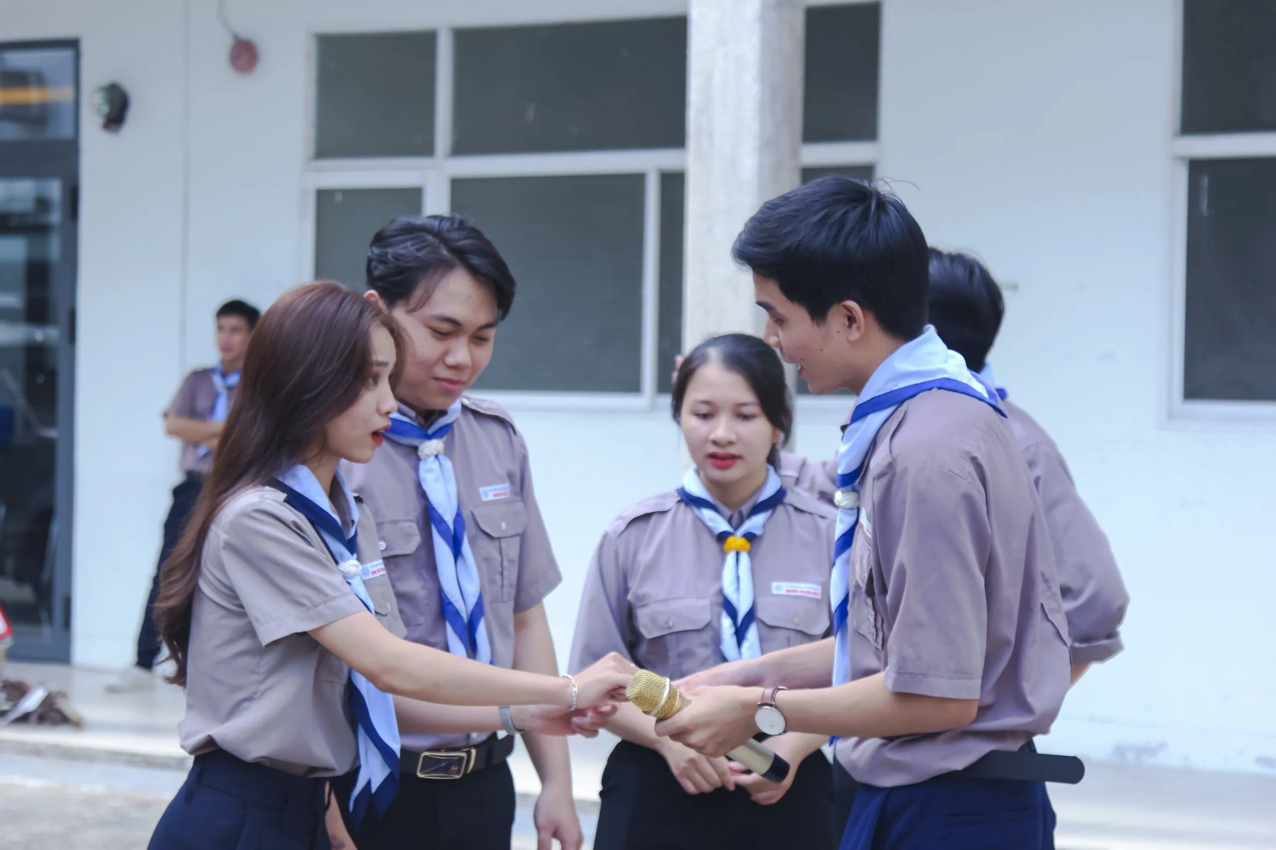 Lễ cầu nguyện nhập học năm học 2023-2024 – ảnh 40