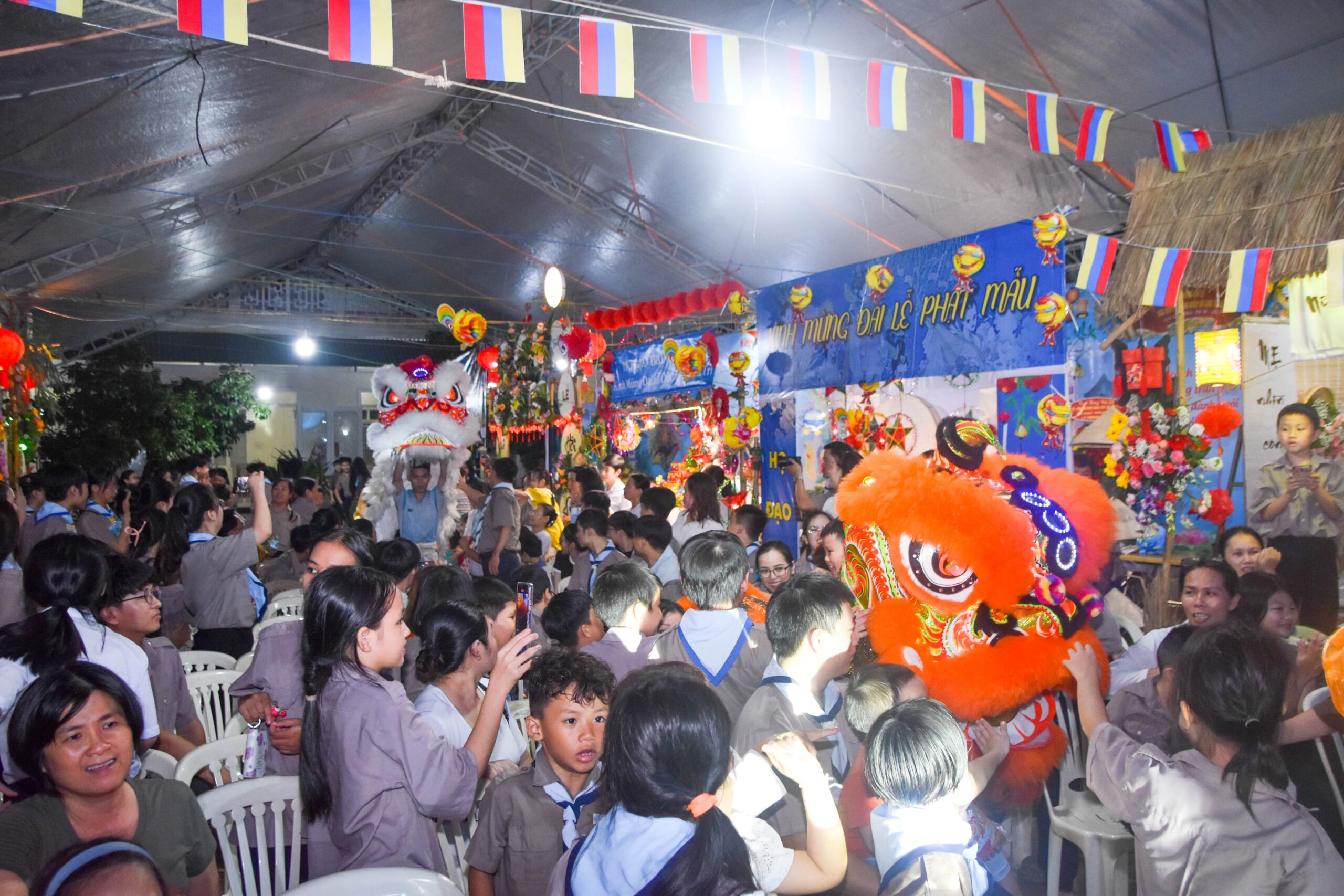 Đại lễ tấn tôn Đức Diêu Trì Kim Mẫu – Trung Thu 2023 – ảnh 14
