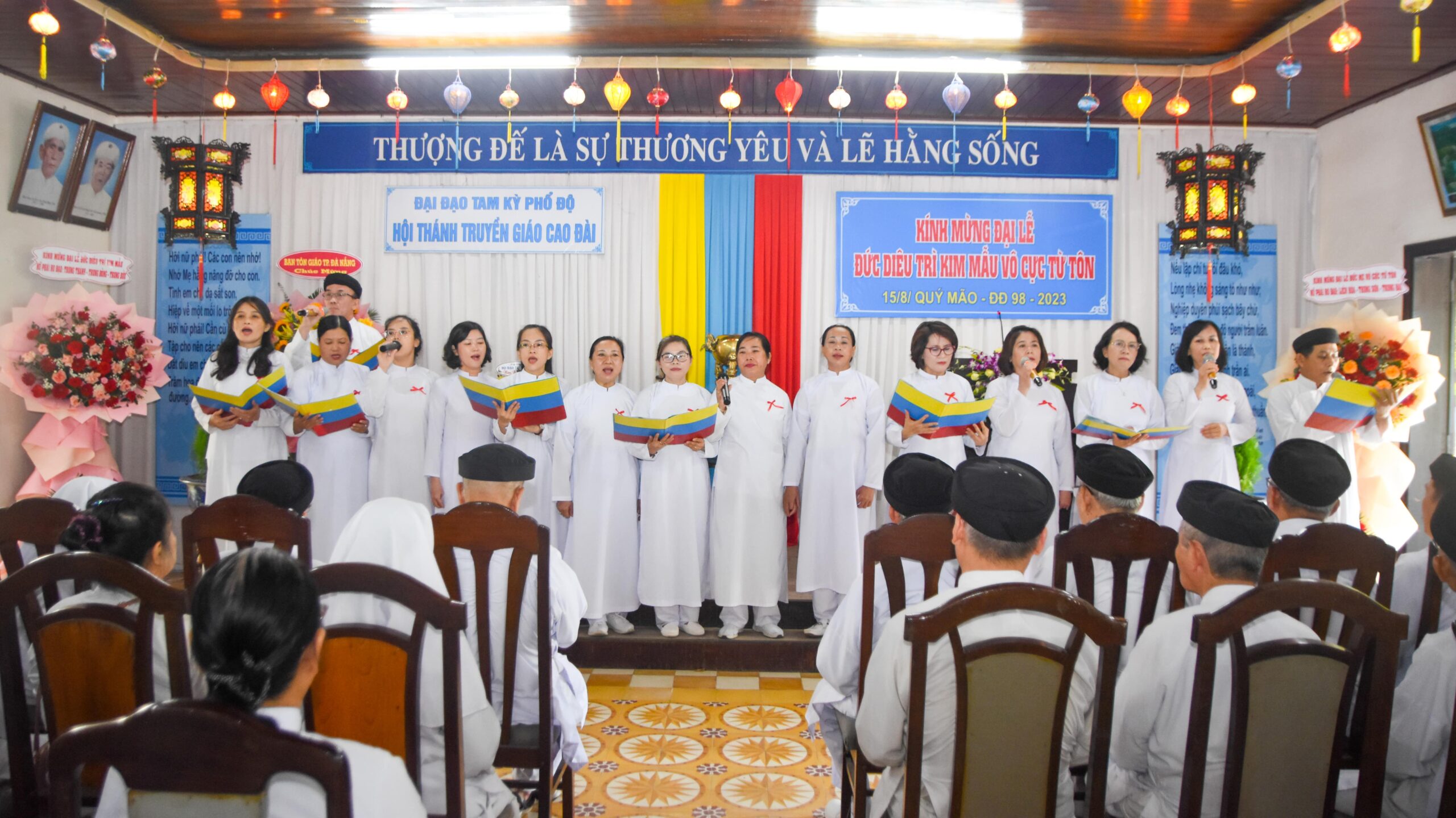 Đại lễ tấn tôn Đức Diêu Trì Kim Mẫu – Trung Thu 2023 – ảnh 18