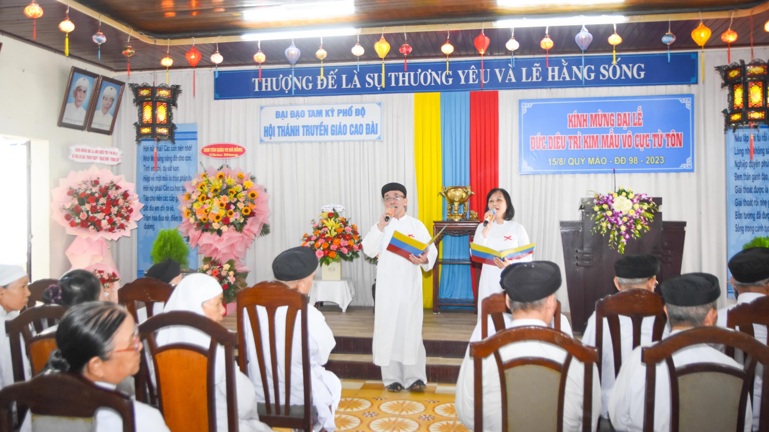 Đại lễ tấn tôn Đức Diêu Trì Kim Mẫu – Trung Thu 2023 – ảnh 19