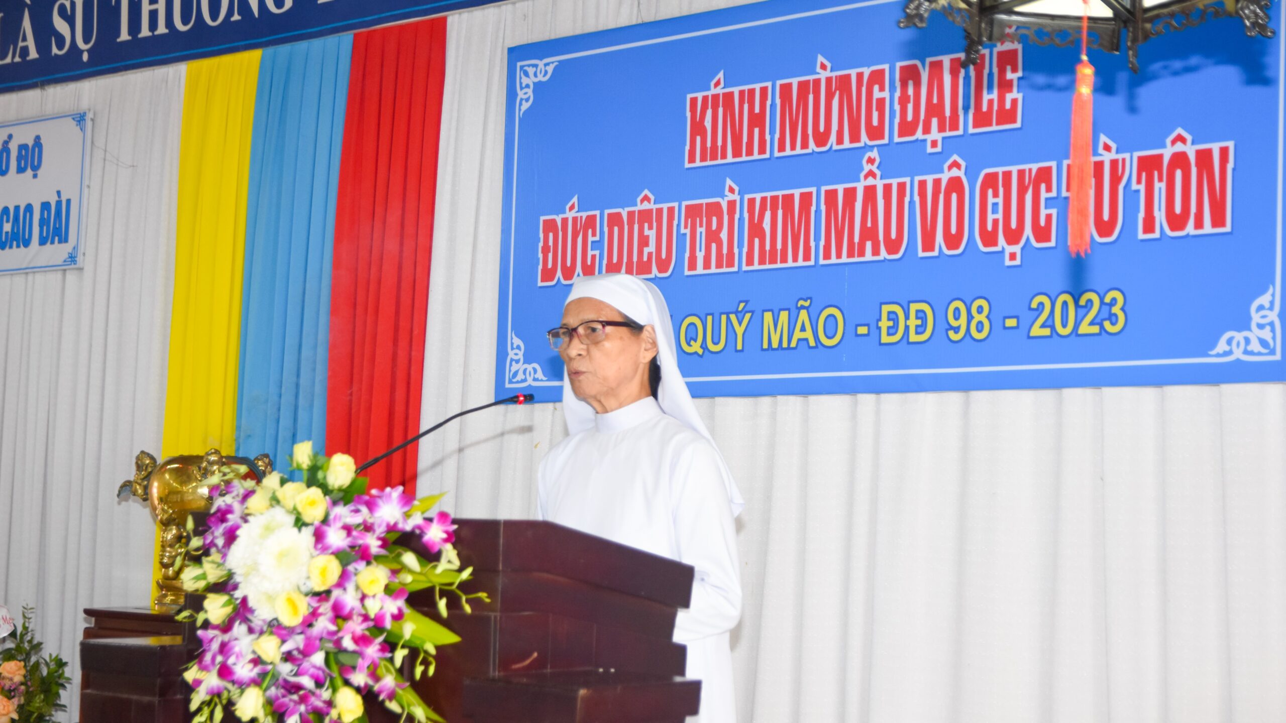 Đại lễ tấn tôn Đức Diêu Trì Kim Mẫu – Trung Thu 2023 – ảnh 3