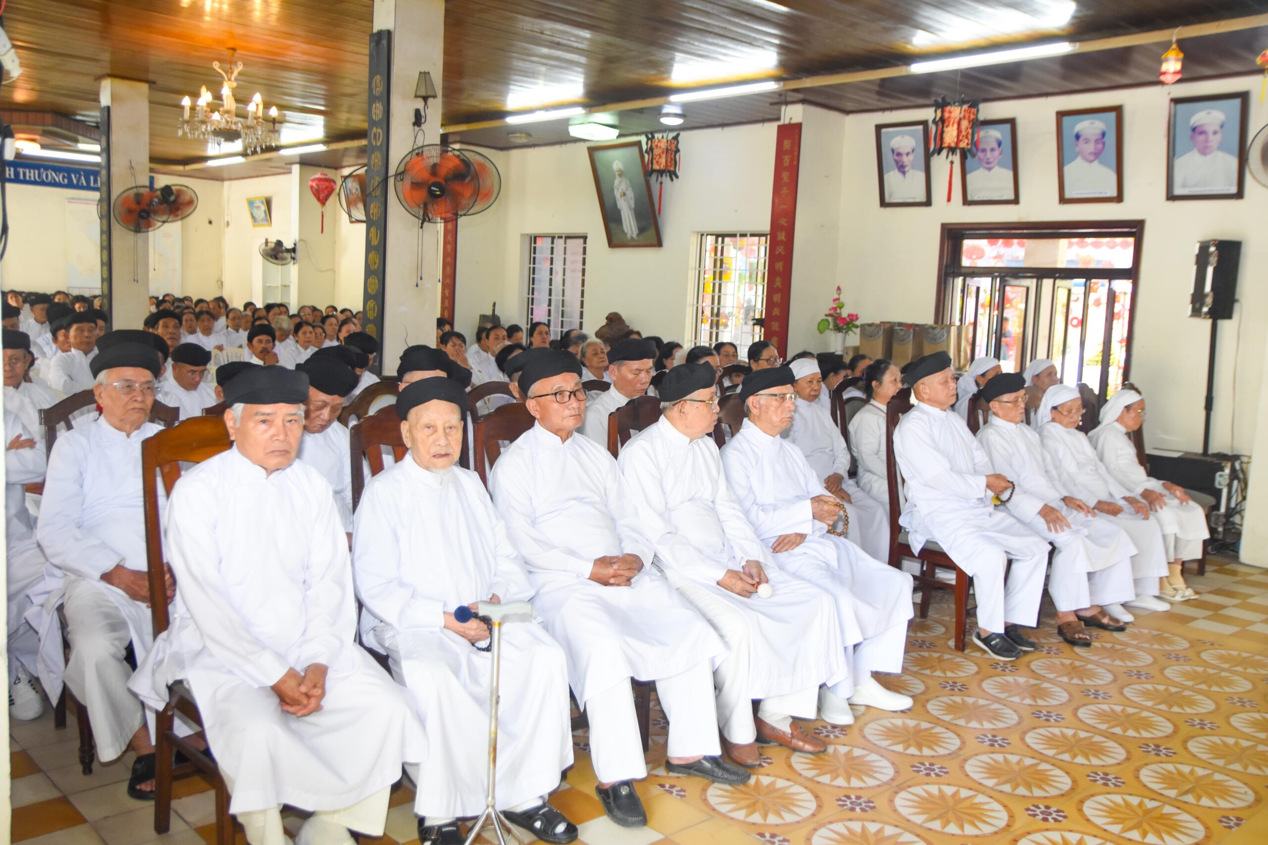 Đại lễ tấn tôn Đức Diêu Trì Kim Mẫu – Trung Thu 2023 – ảnh 21