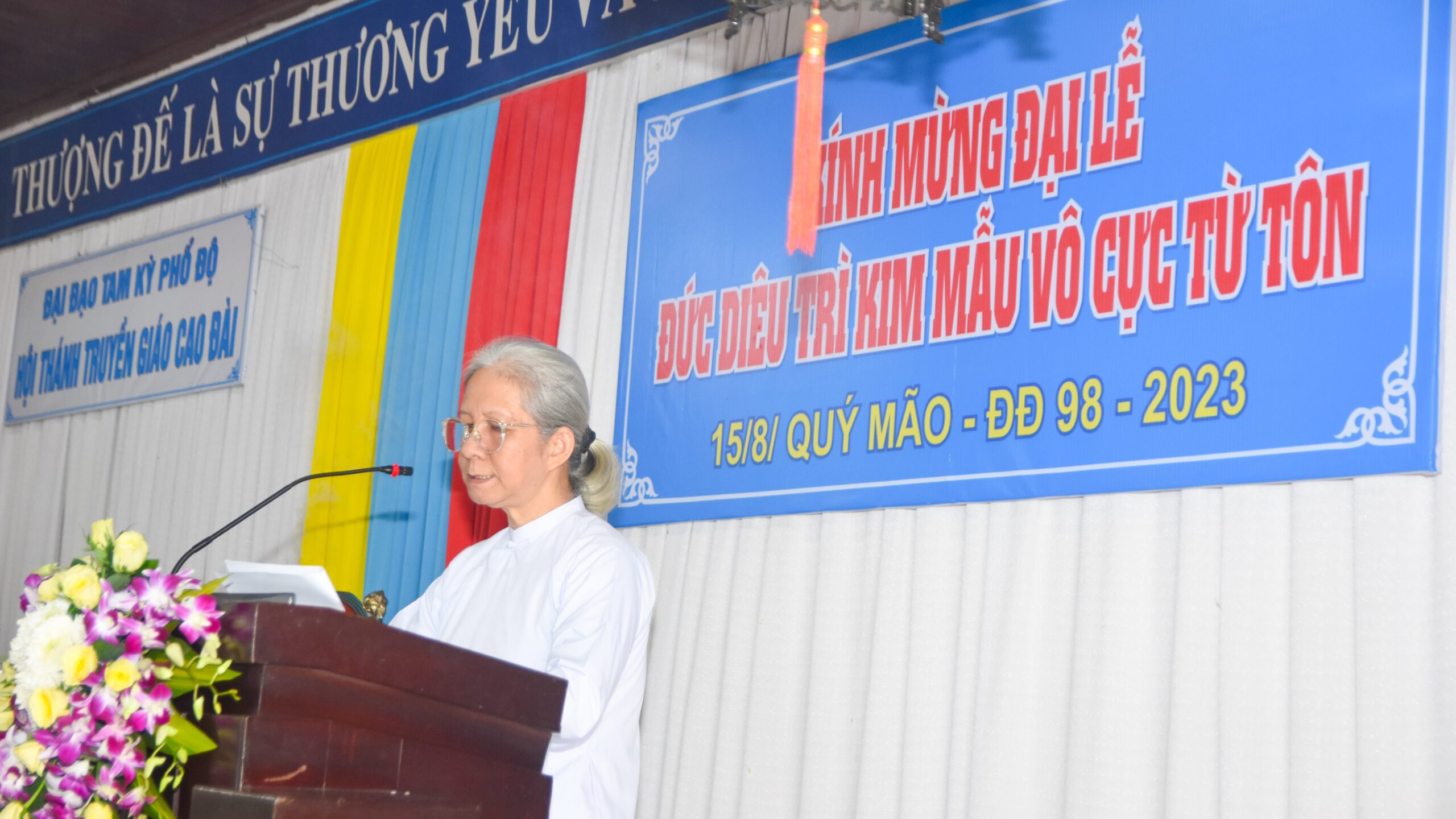 Đại lễ tấn tôn Đức Diêu Trì Kim Mẫu – Trung Thu 2023 – ảnh 22
