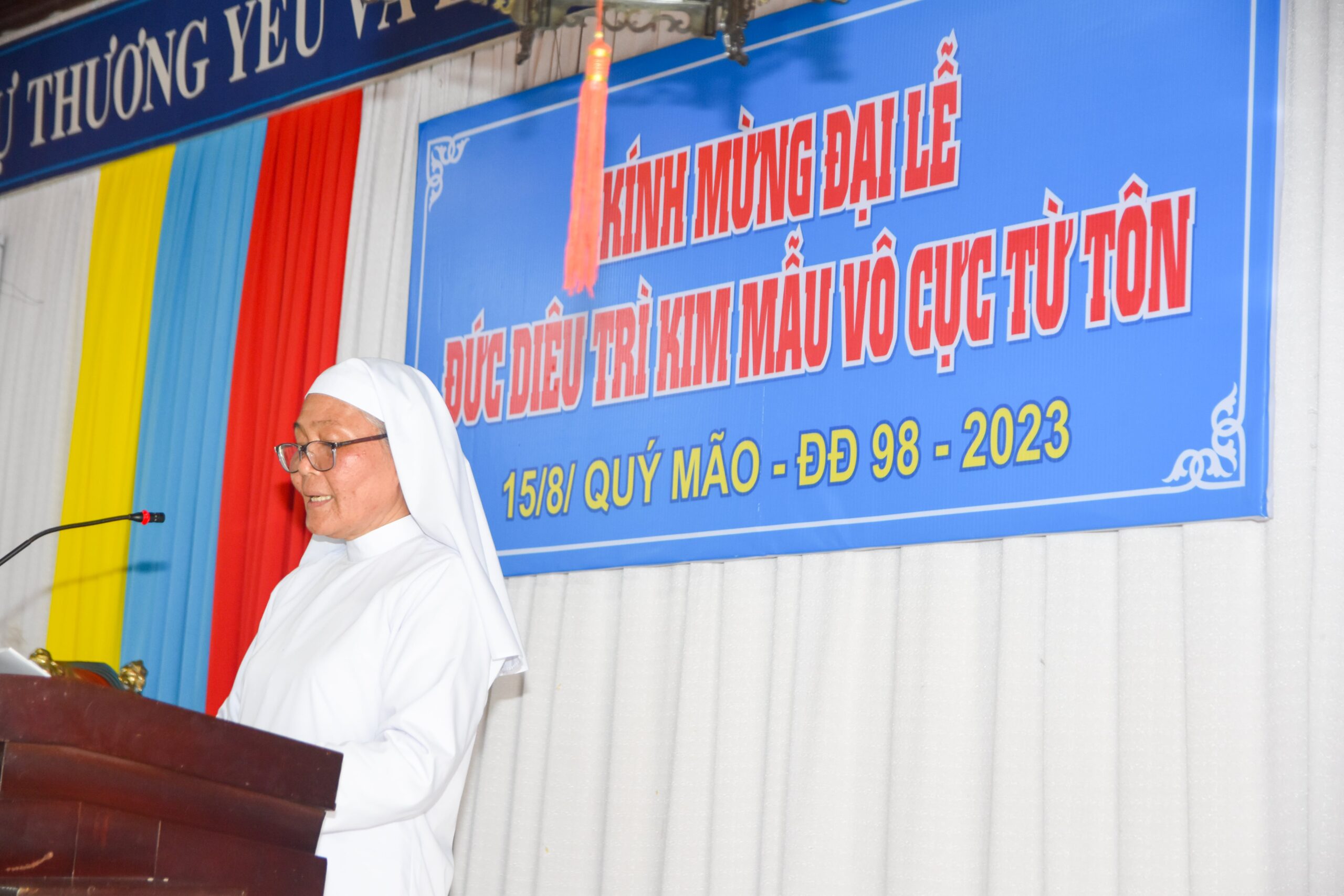 Đại lễ tấn tôn Đức Diêu Trì Kim Mẫu – Trung Thu 2023 – ảnh 23