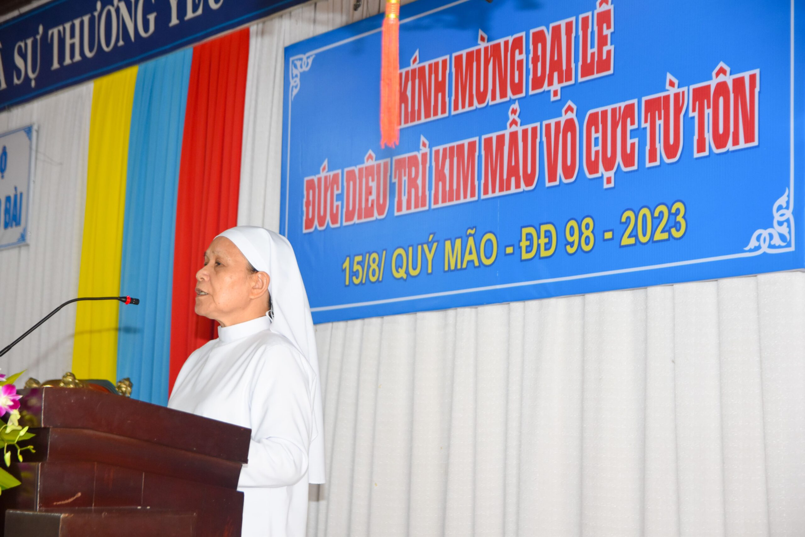 Đại lễ tấn tôn Đức Diêu Trì Kim Mẫu – Trung Thu 2023 – ảnh 24