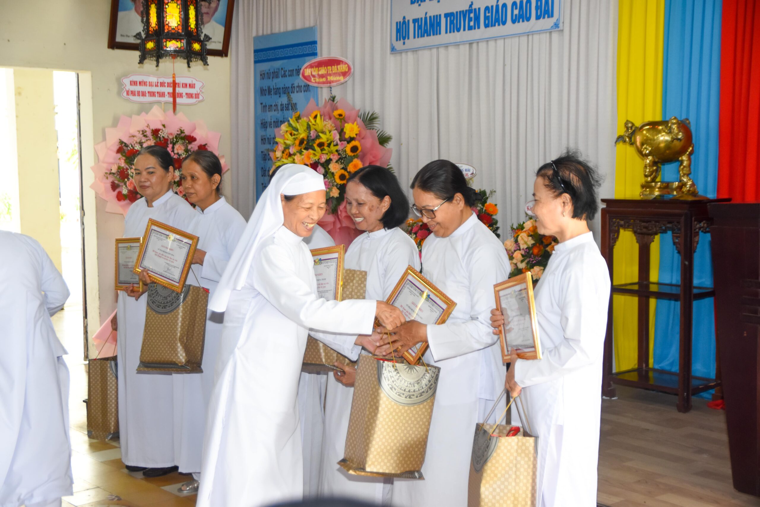 Đại lễ tấn tôn Đức Diêu Trì Kim Mẫu – Trung Thu 2023 – ảnh 25