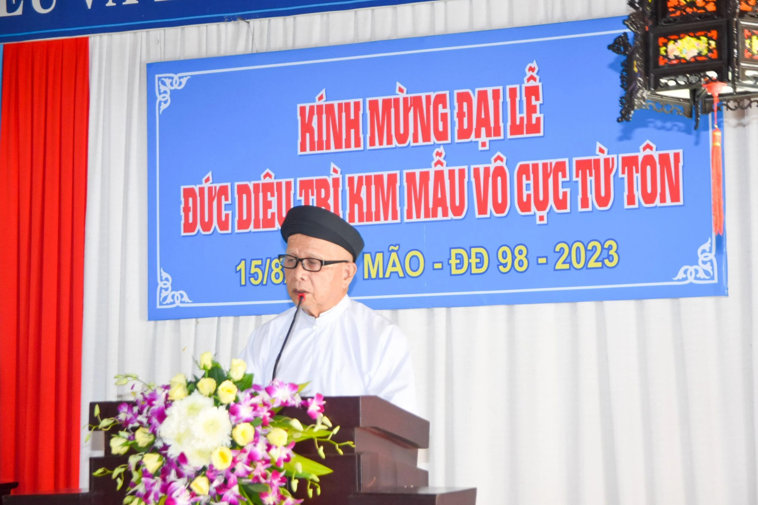 Đại lễ tấn tôn Đức Diêu Trì Kim Mẫu – Trung Thu 2023 – ảnh 26