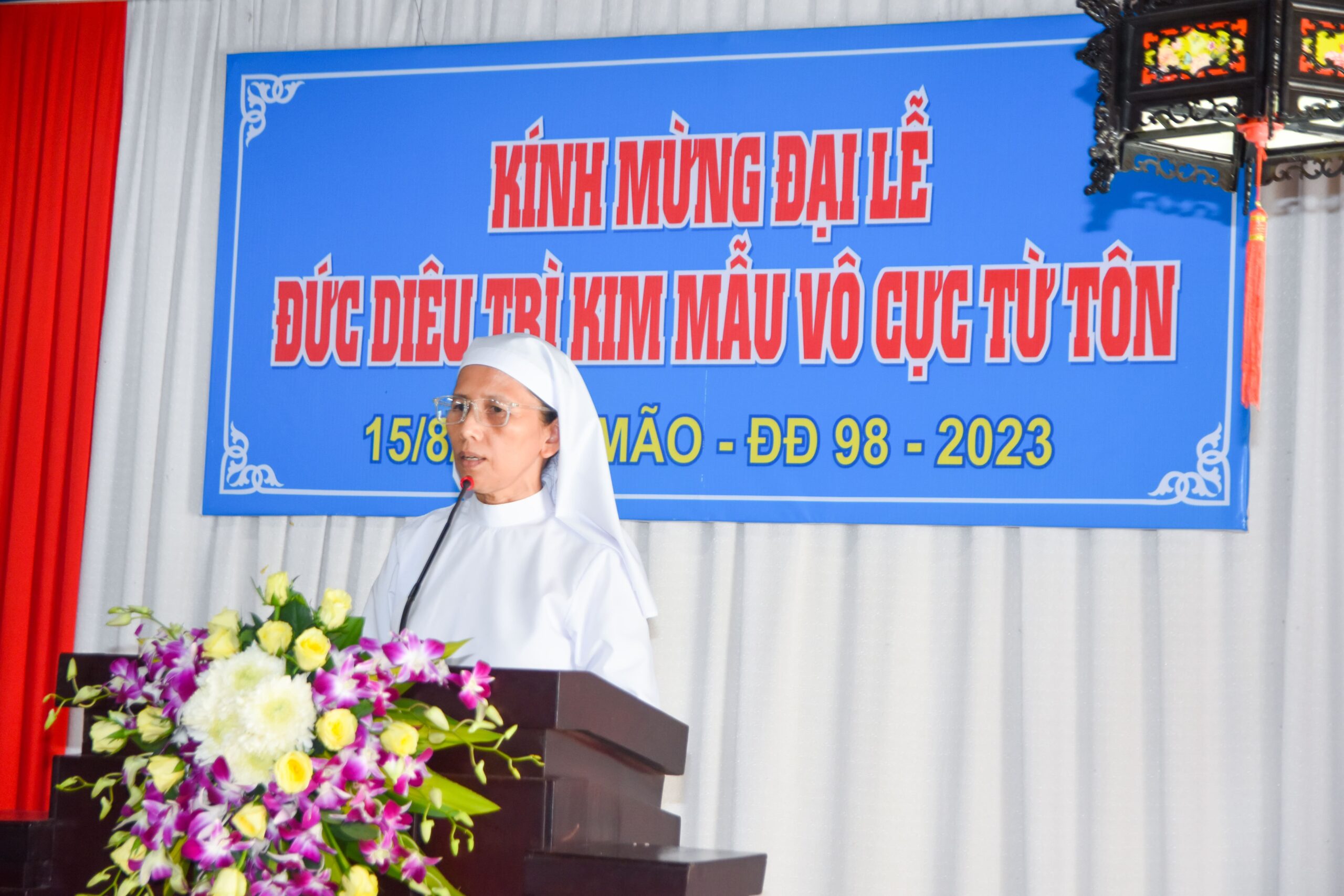 Đại lễ tấn tôn Đức Diêu Trì Kim Mẫu – Trung Thu 2023 – ảnh 27