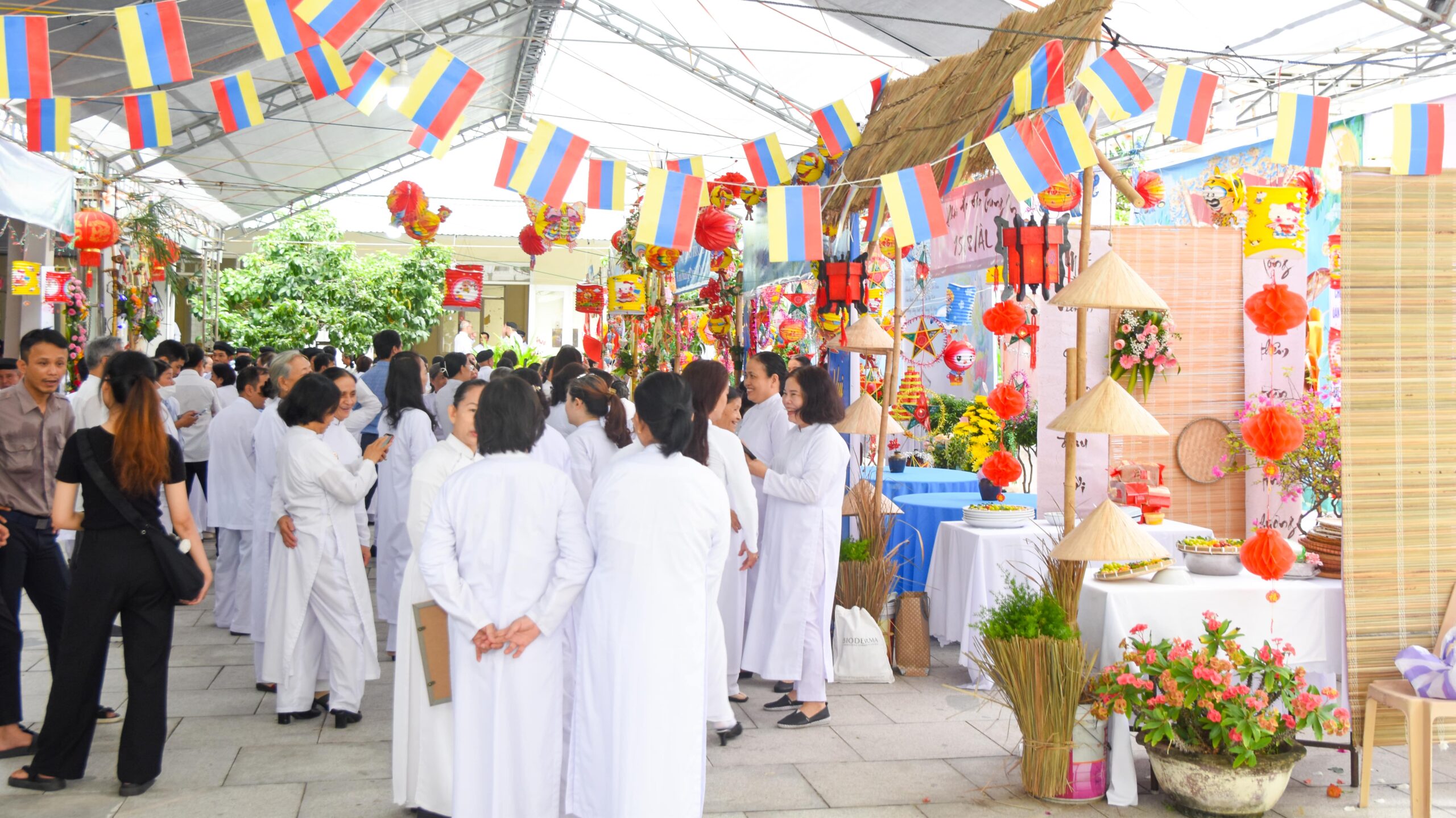 Đại lễ tấn tôn Đức Diêu Trì Kim Mẫu – Trung Thu 2023 – ảnh 28
