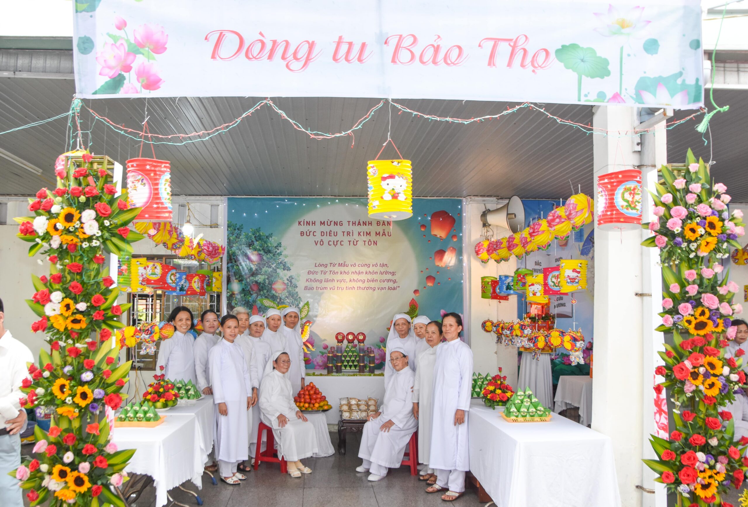 Đại lễ tấn tôn Đức Diêu Trì Kim Mẫu – Trung Thu 2023 – ảnh 30