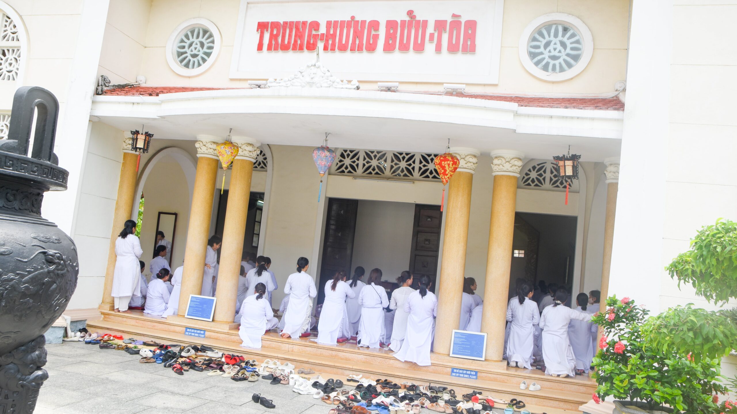 Đại lễ tấn tôn Đức Diêu Trì Kim Mẫu – Trung Thu 2023 – ảnh 37