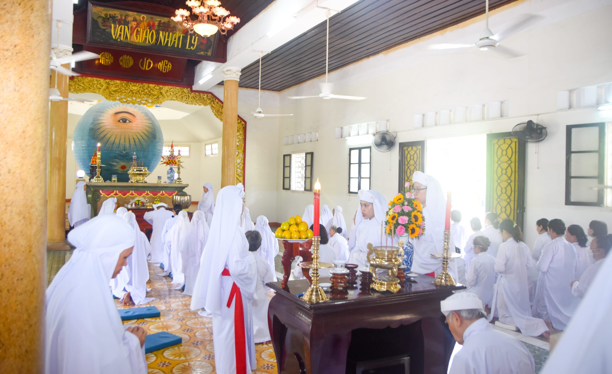 Đại lễ tấn tôn Đức Diêu Trì Kim Mẫu – Trung Thu 2023 – ảnh 38