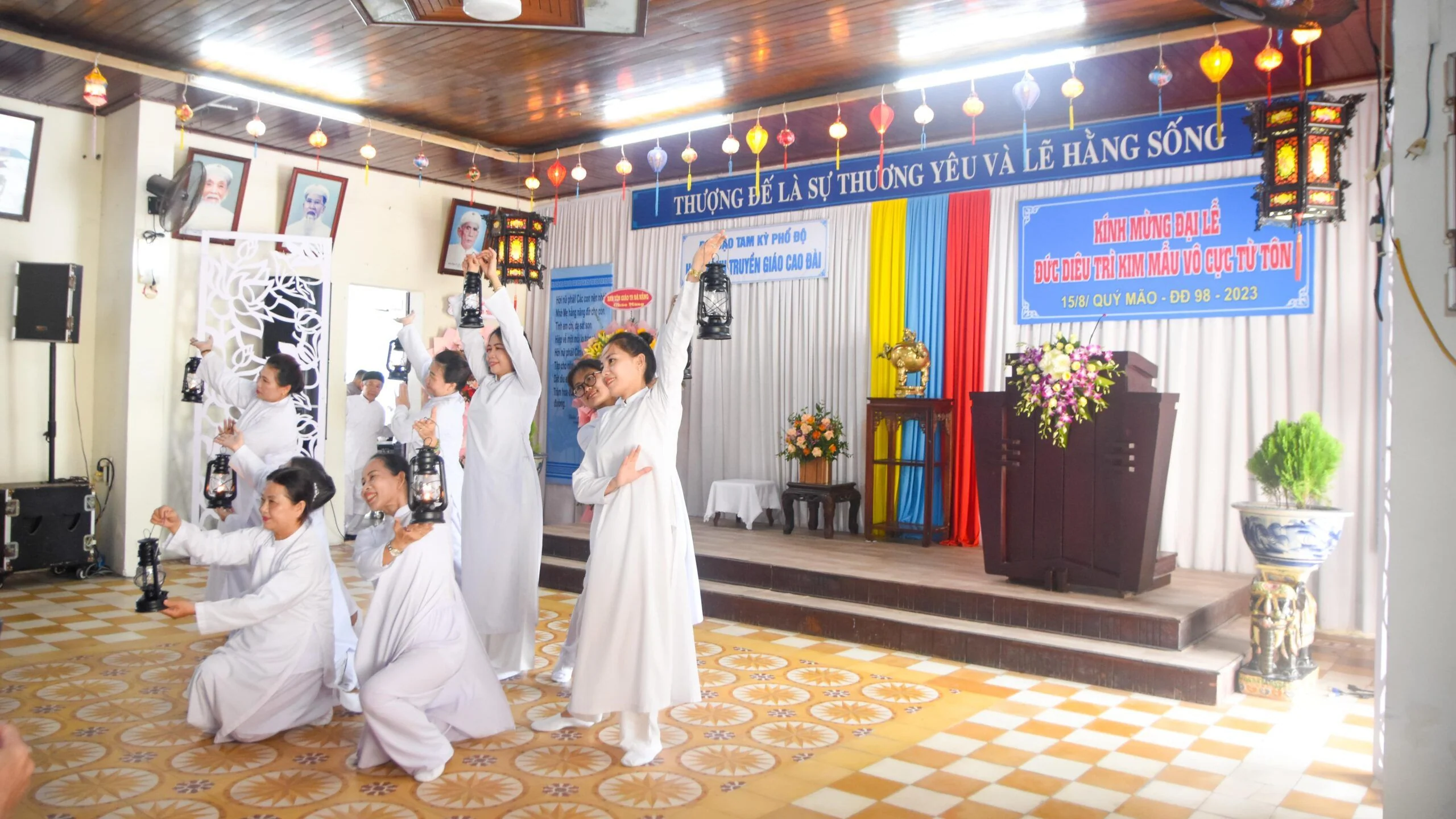 Đại lễ tấn tôn Đức Diêu Trì Kim Mẫu – Trung Thu 2023 – ảnh 39