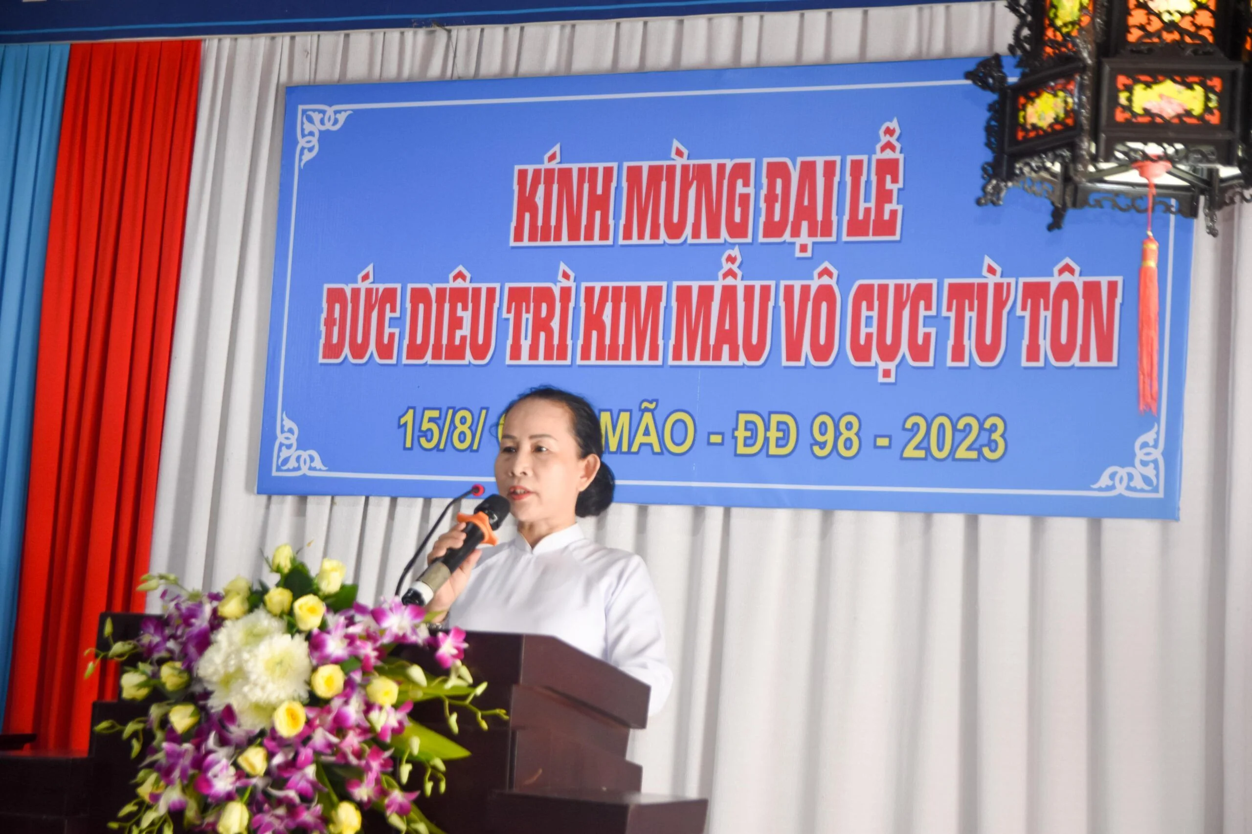 Đại lễ tấn tôn Đức Diêu Trì Kim Mẫu – Trung Thu 2023 – ảnh 40