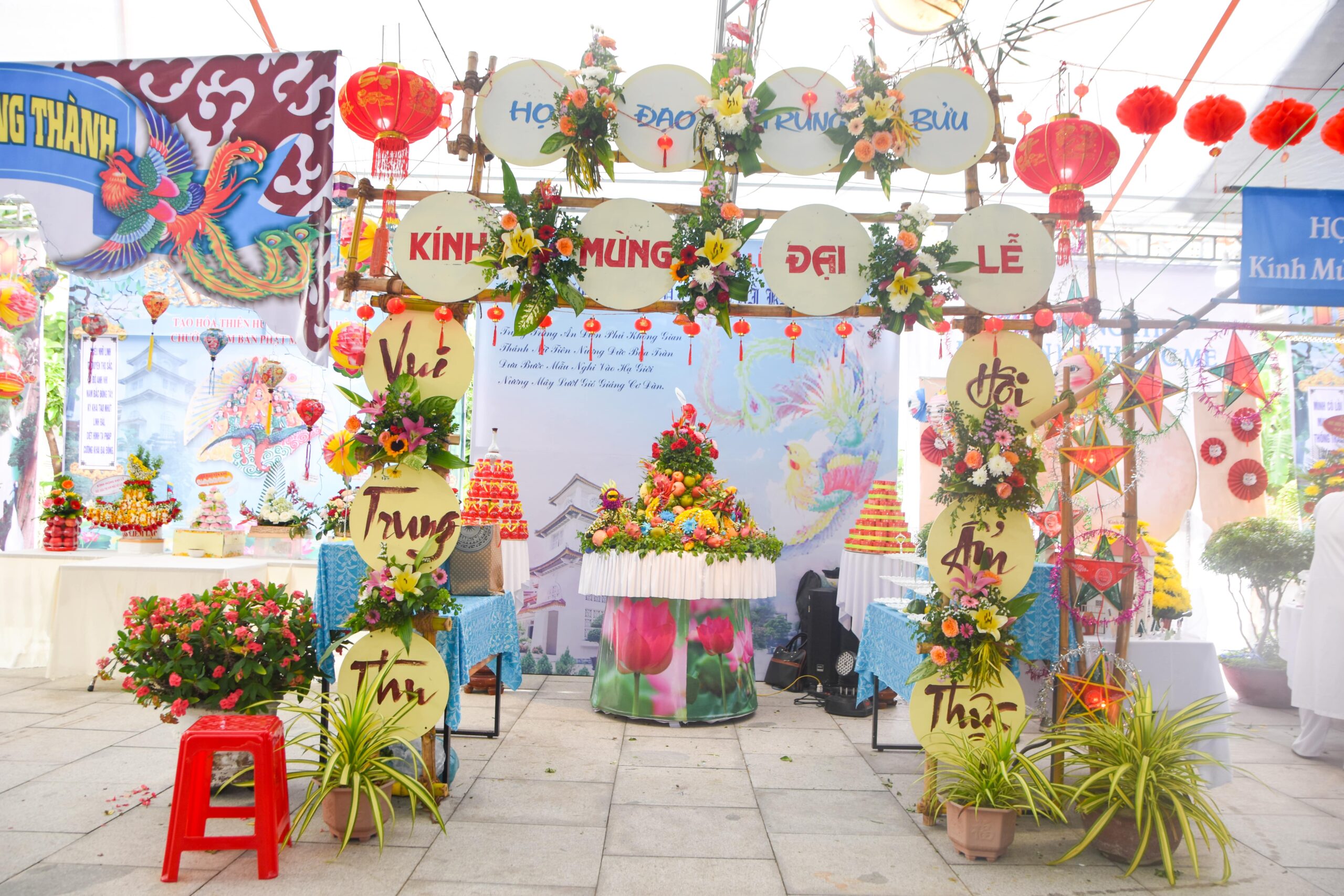 Đại lễ tấn tôn Đức Diêu Trì Kim Mẫu – Trung Thu 2023 – ảnh 42