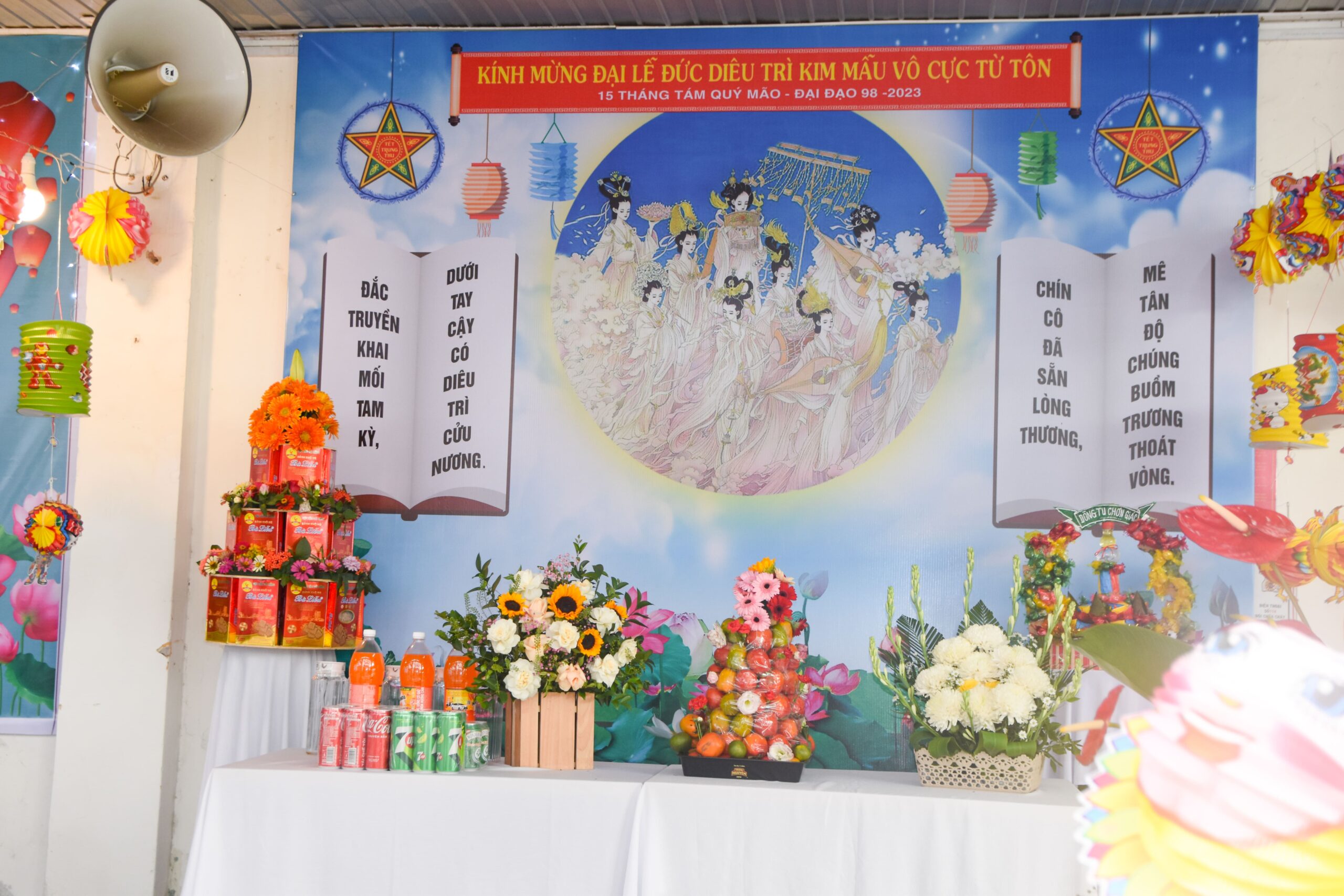 Đại lễ tấn tôn Đức Diêu Trì Kim Mẫu – Trung Thu 2023 – ảnh 45