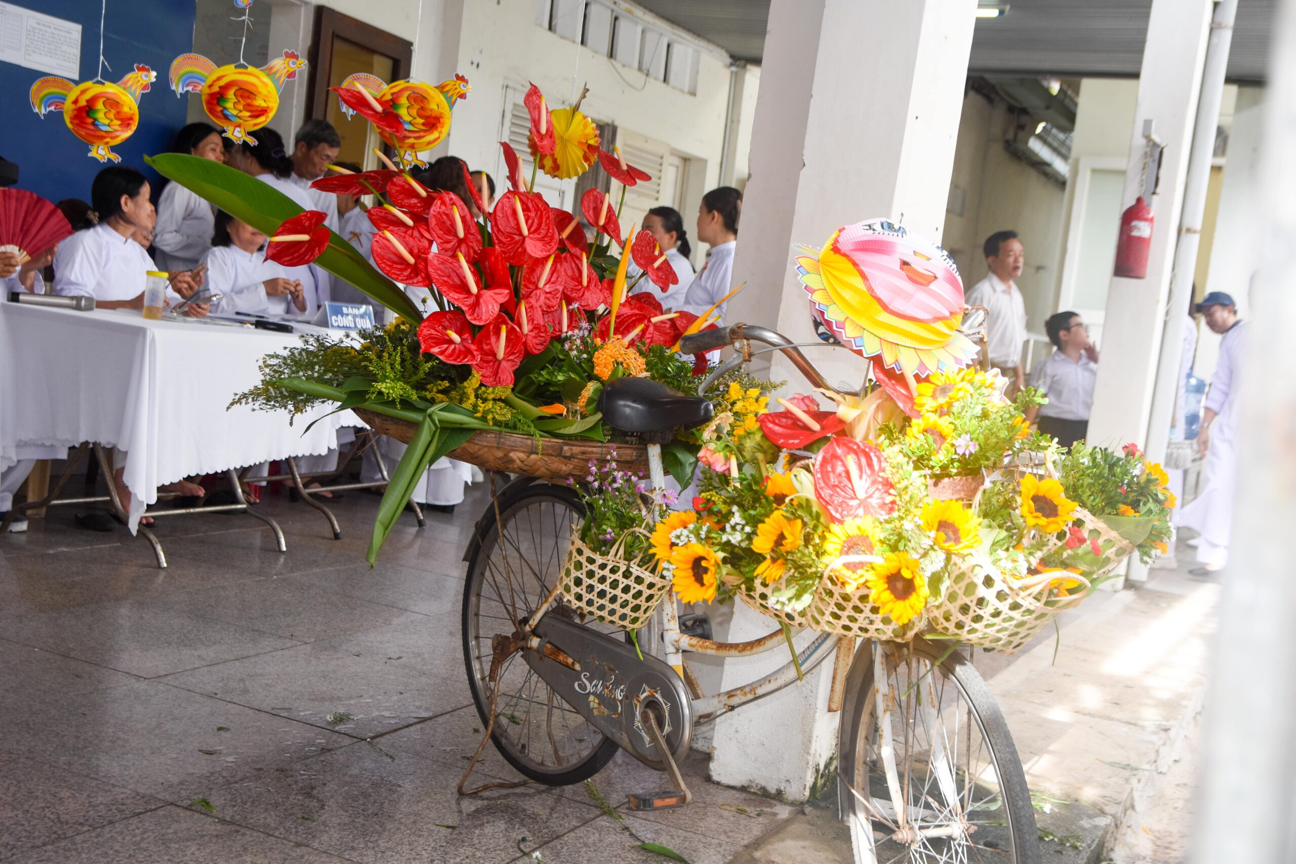 Đại lễ tấn tôn Đức Diêu Trì Kim Mẫu – Trung Thu 2023 – ảnh 46