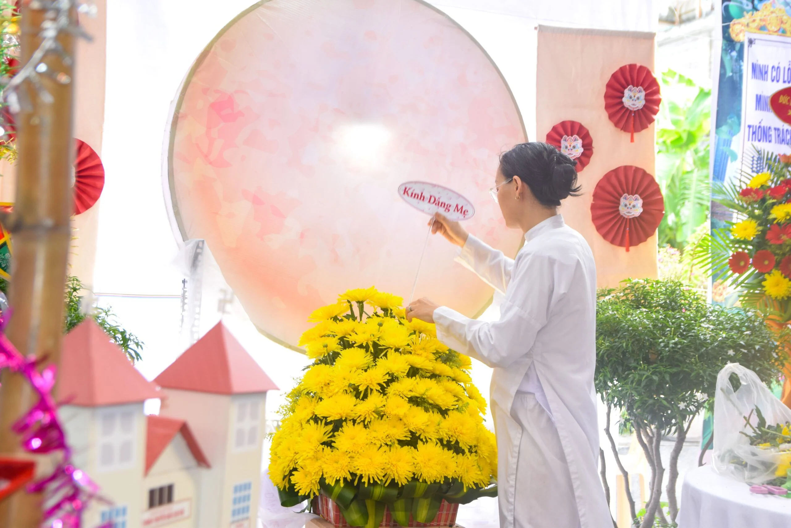 Đại lễ tấn tôn Đức Diêu Trì Kim Mẫu – Trung Thu 2023 – ảnh 47