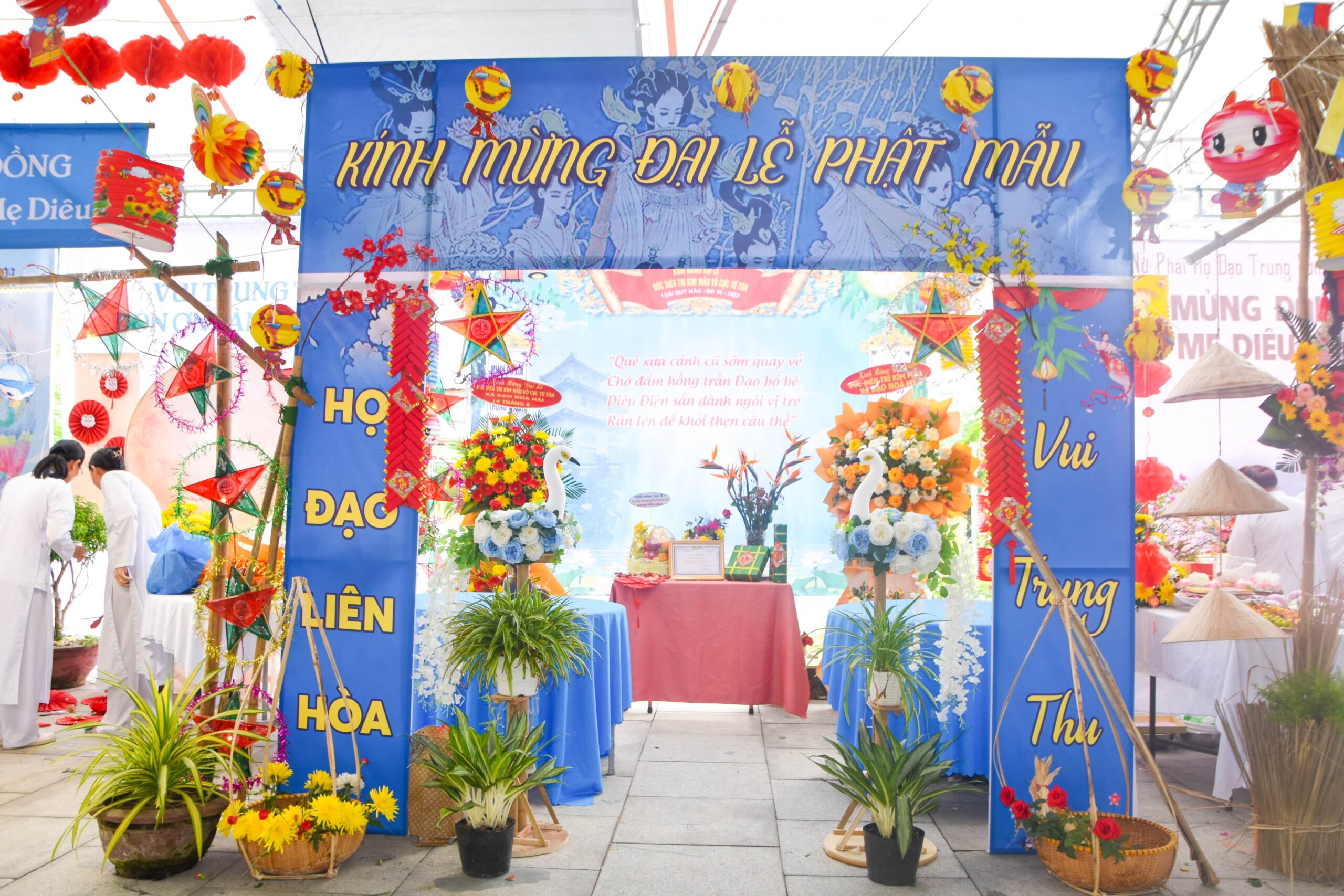 Đại lễ tấn tôn Đức Diêu Trì Kim Mẫu – Trung Thu 2023 – ảnh 48
