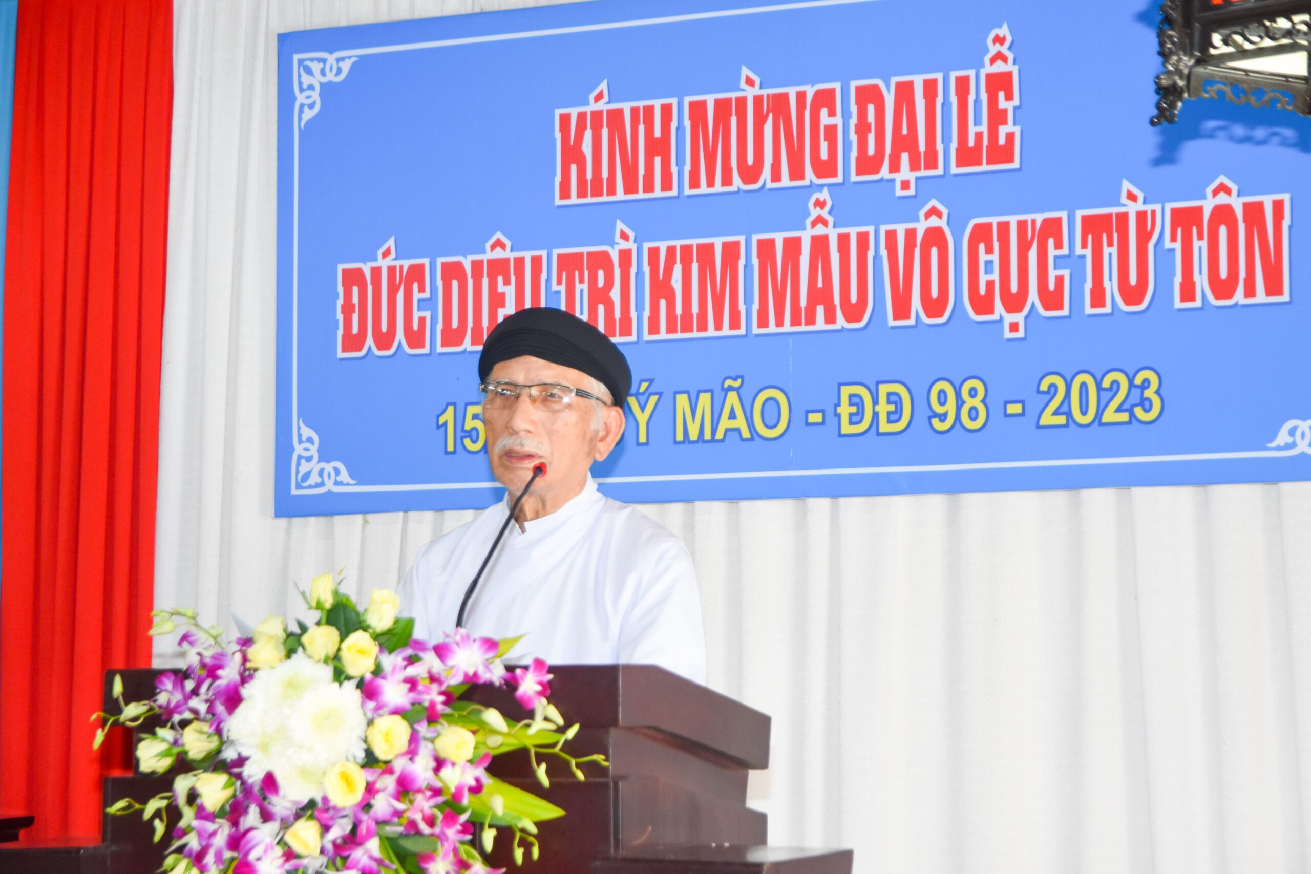 Đại lễ tấn tôn Đức Diêu Trì Kim Mẫu – Trung Thu 2023 – ảnh 6