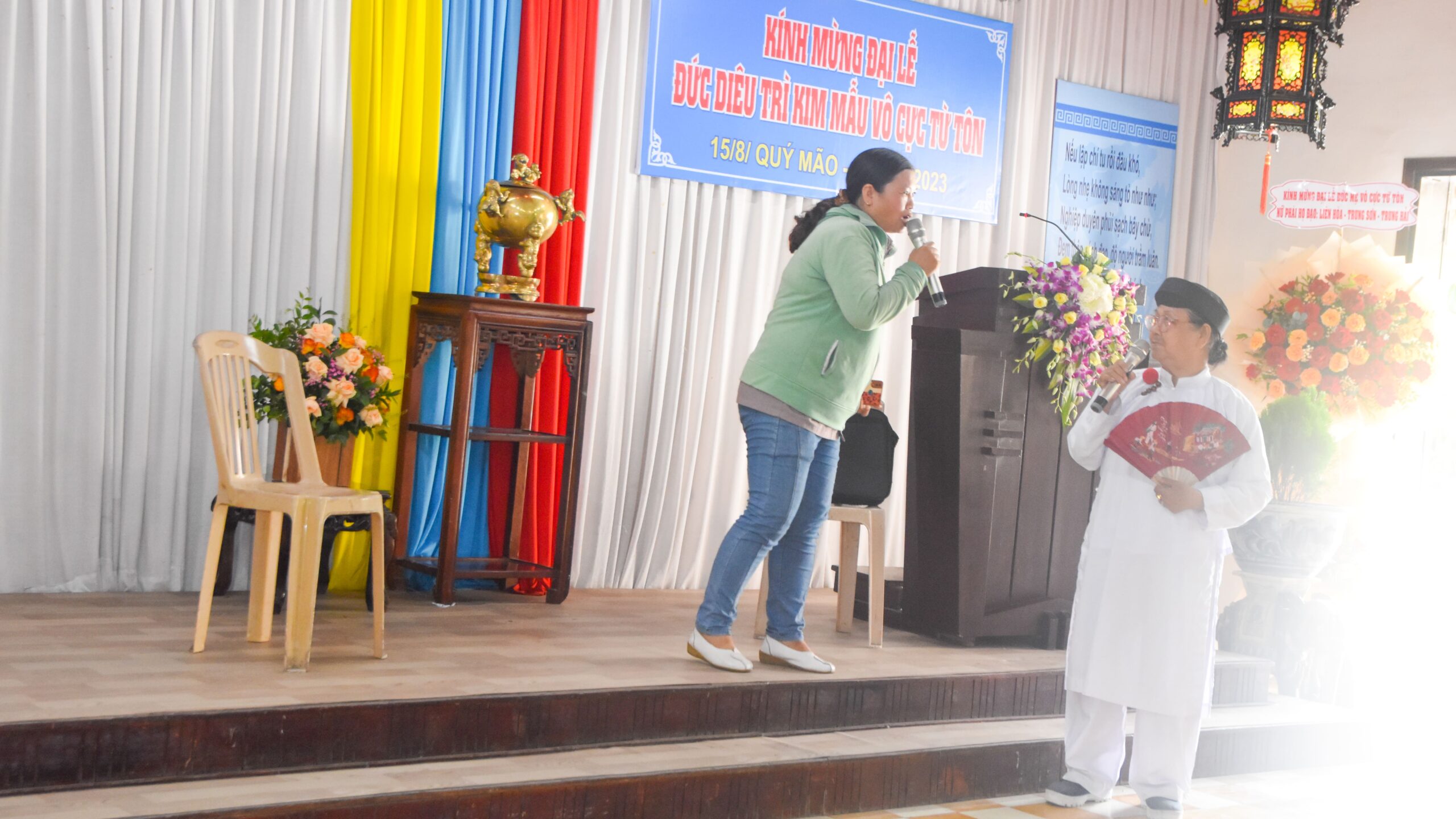 Đại lễ tấn tôn Đức Diêu Trì Kim Mẫu – Trung Thu 2023 – ảnh 55