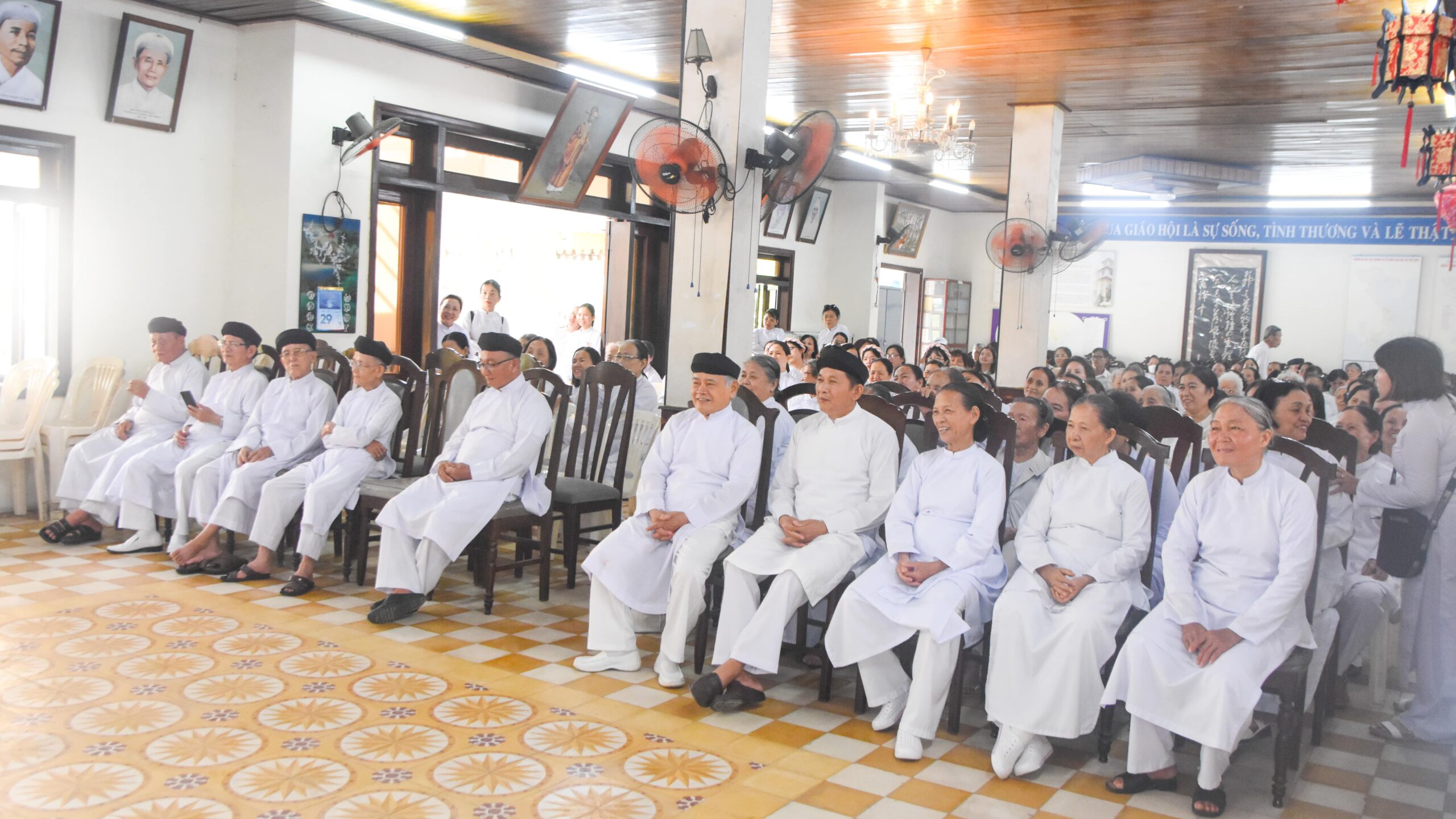 Đại lễ tấn tôn Đức Diêu Trì Kim Mẫu – Trung Thu 2023 – ảnh 56