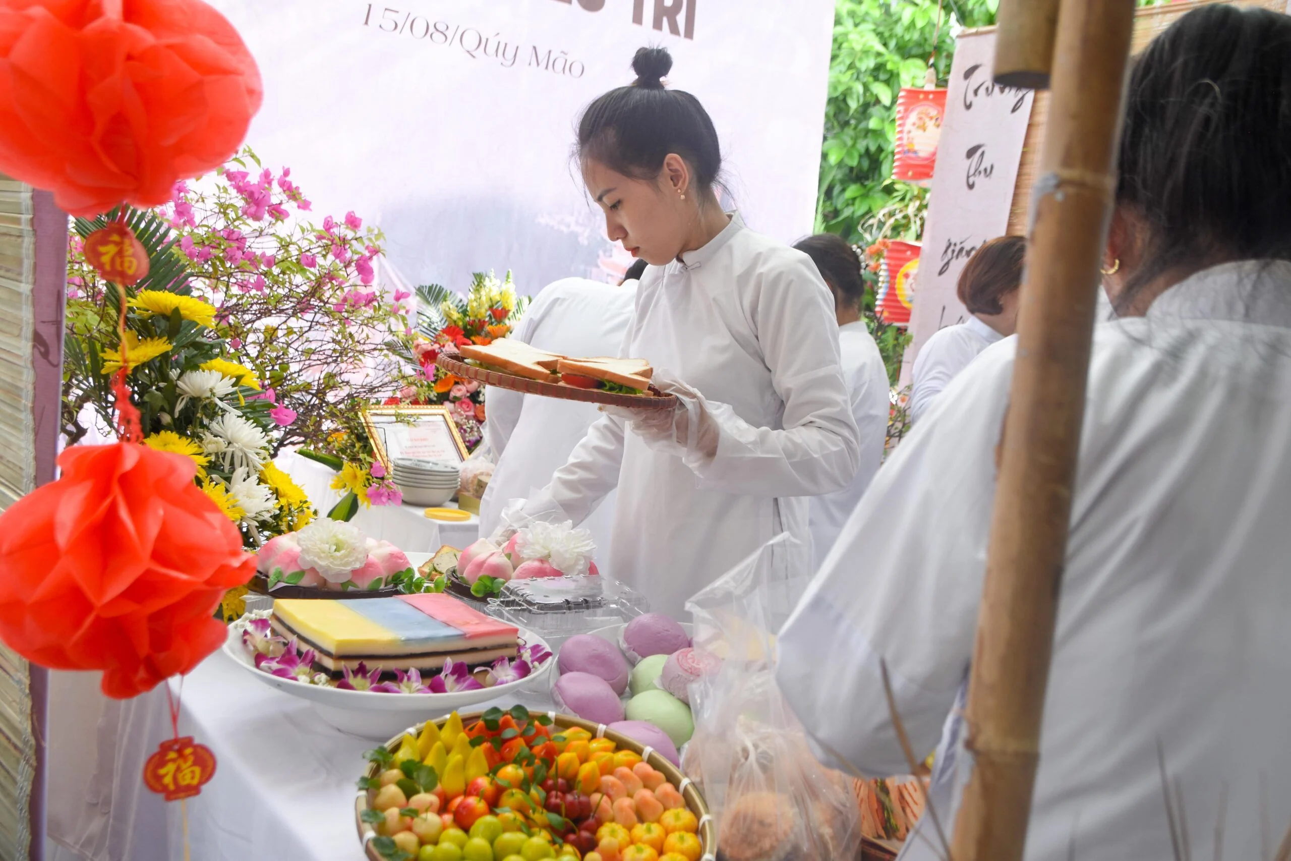 Đại lễ tấn tôn Đức Diêu Trì Kim Mẫu – Trung Thu 2023 – ảnh 57