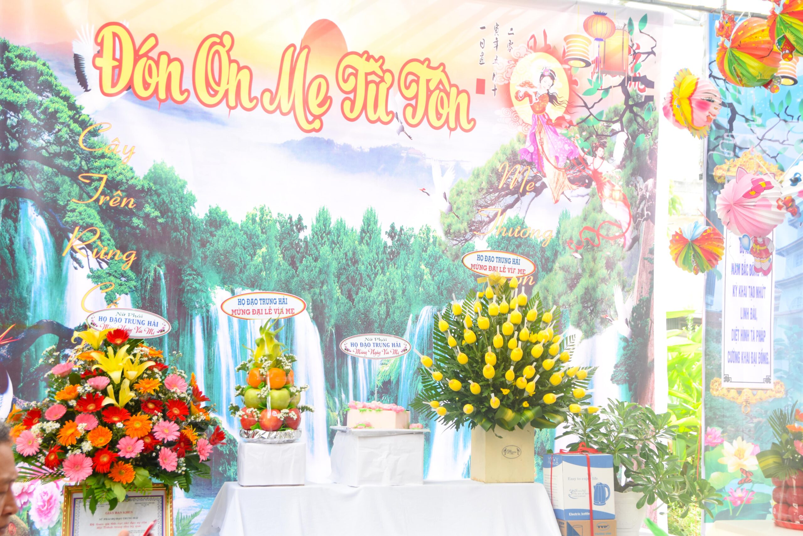 Đại lễ tấn tôn Đức Diêu Trì Kim Mẫu – Trung Thu 2023 – ảnh 59