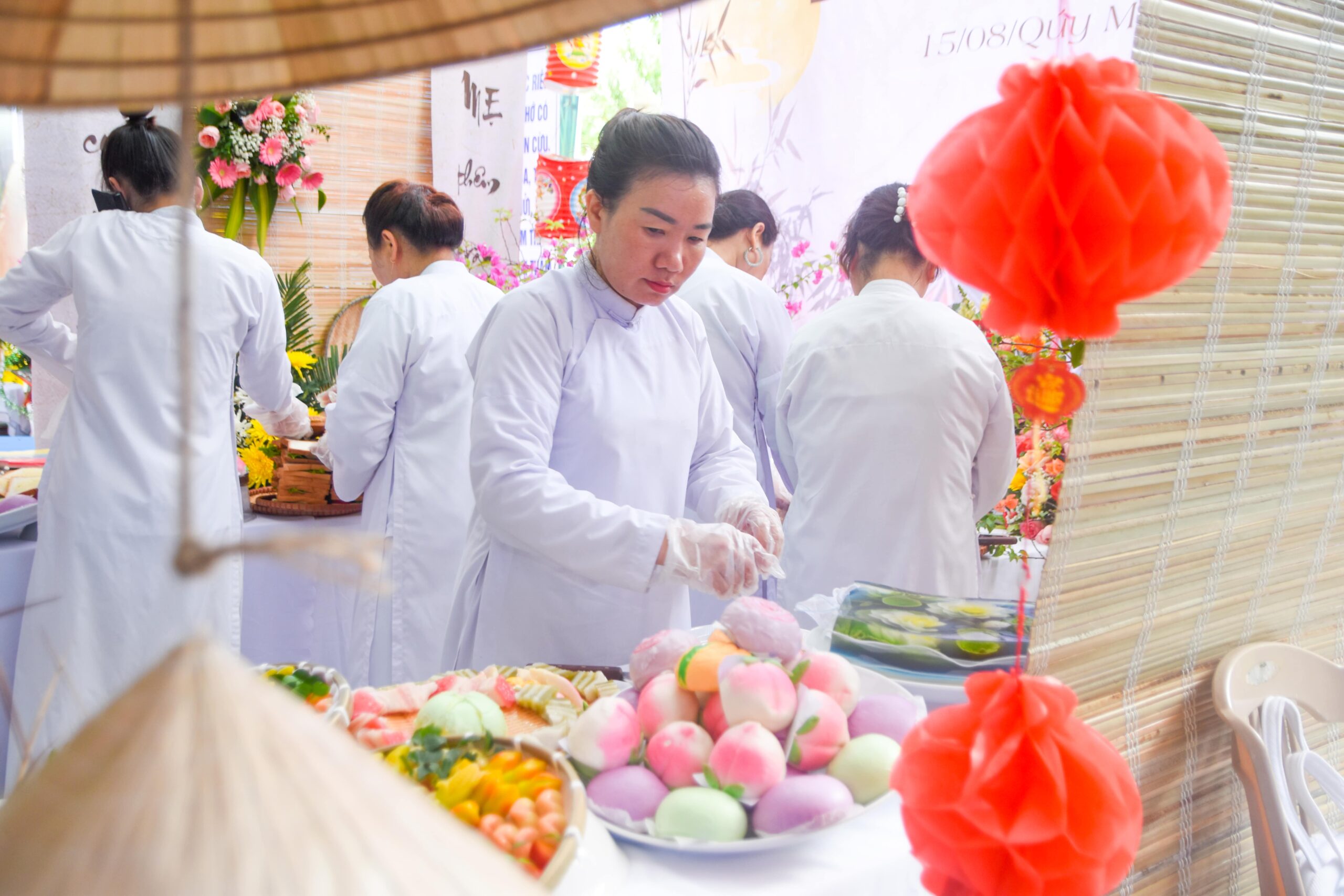 Đại lễ tấn tôn Đức Diêu Trì Kim Mẫu – Trung Thu 2023 – ảnh 62