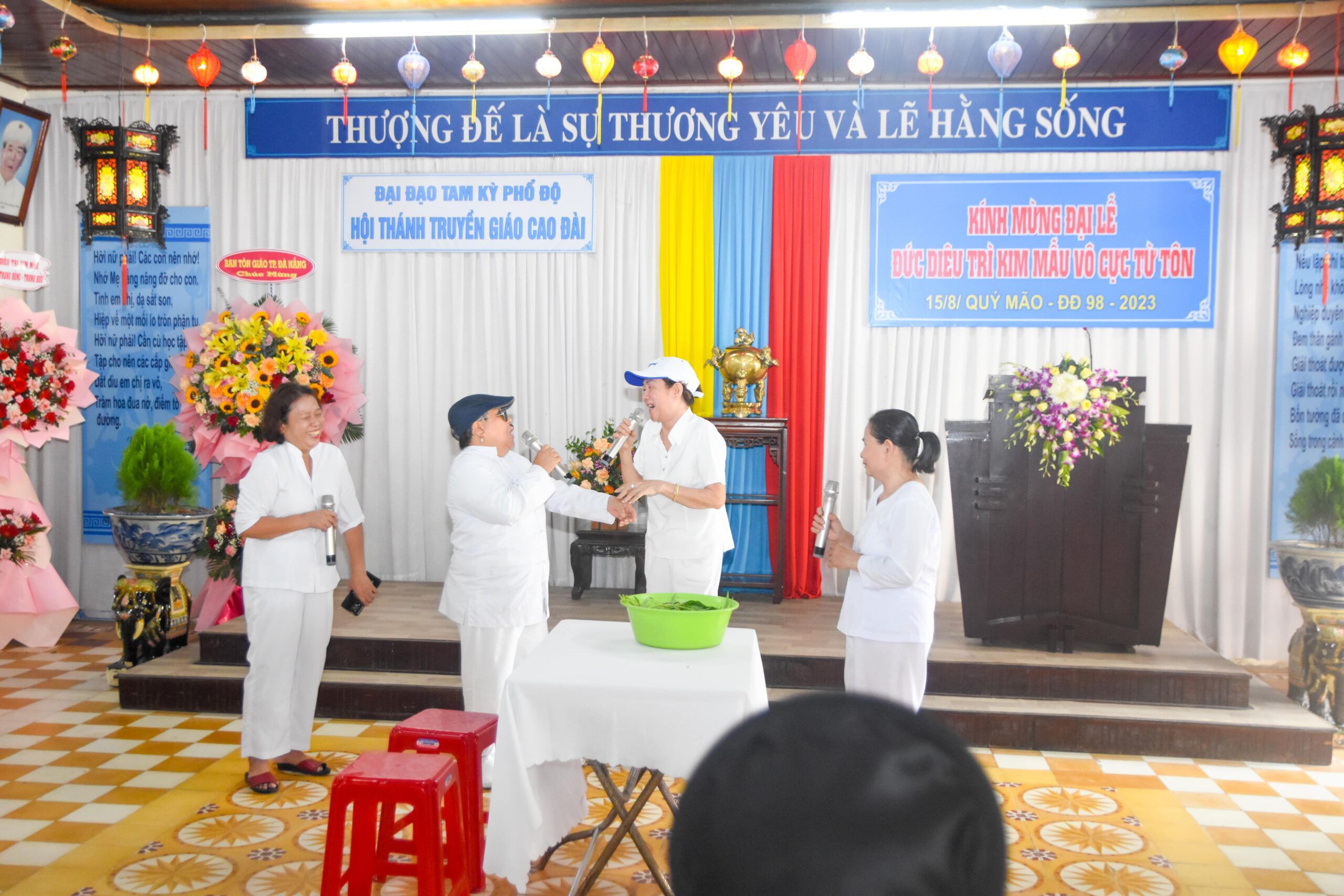 Đại lễ tấn tôn Đức Diêu Trì Kim Mẫu – Trung Thu 2023 – ảnh 64