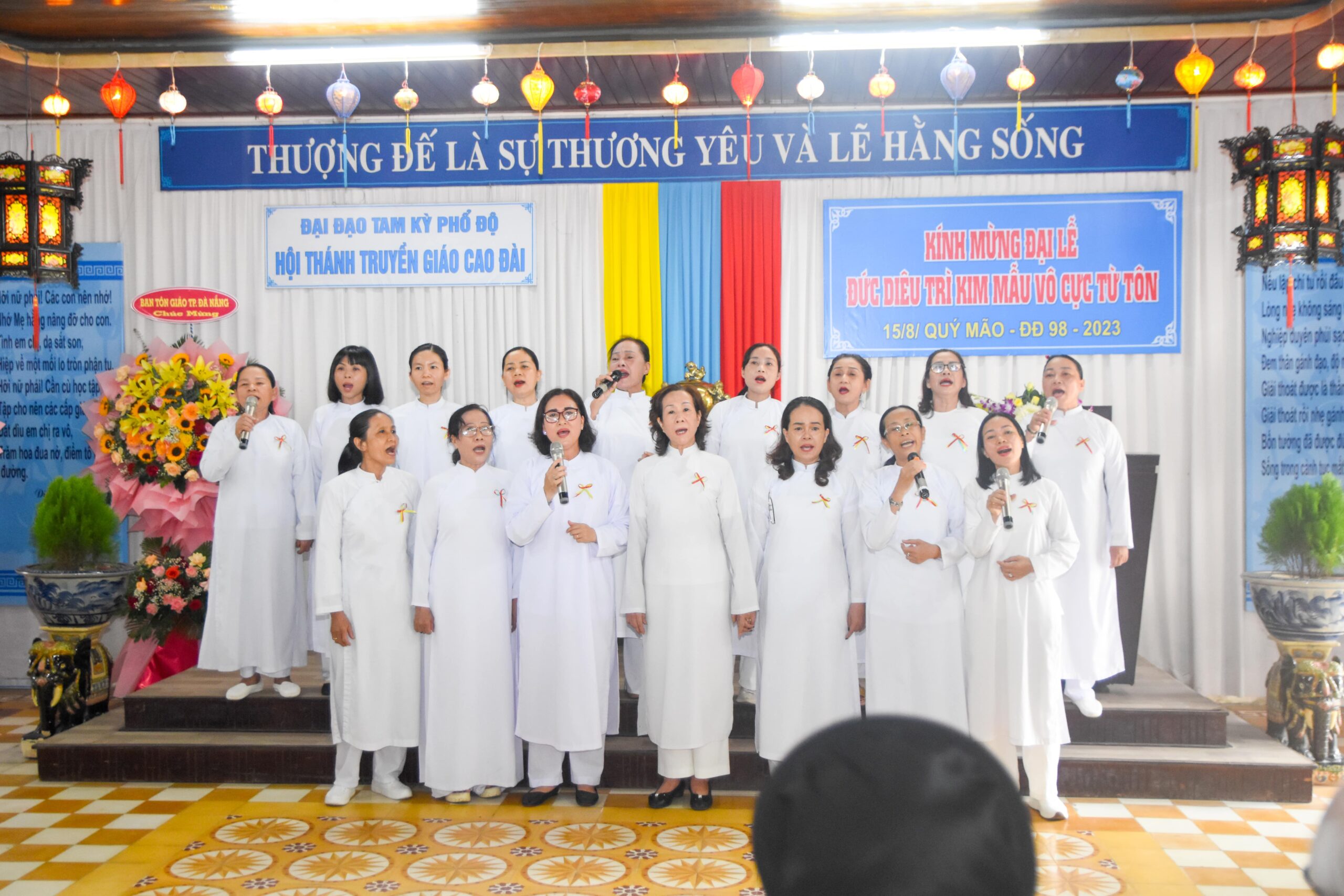 Đại lễ tấn tôn Đức Diêu Trì Kim Mẫu – Trung Thu 2023 – ảnh 65