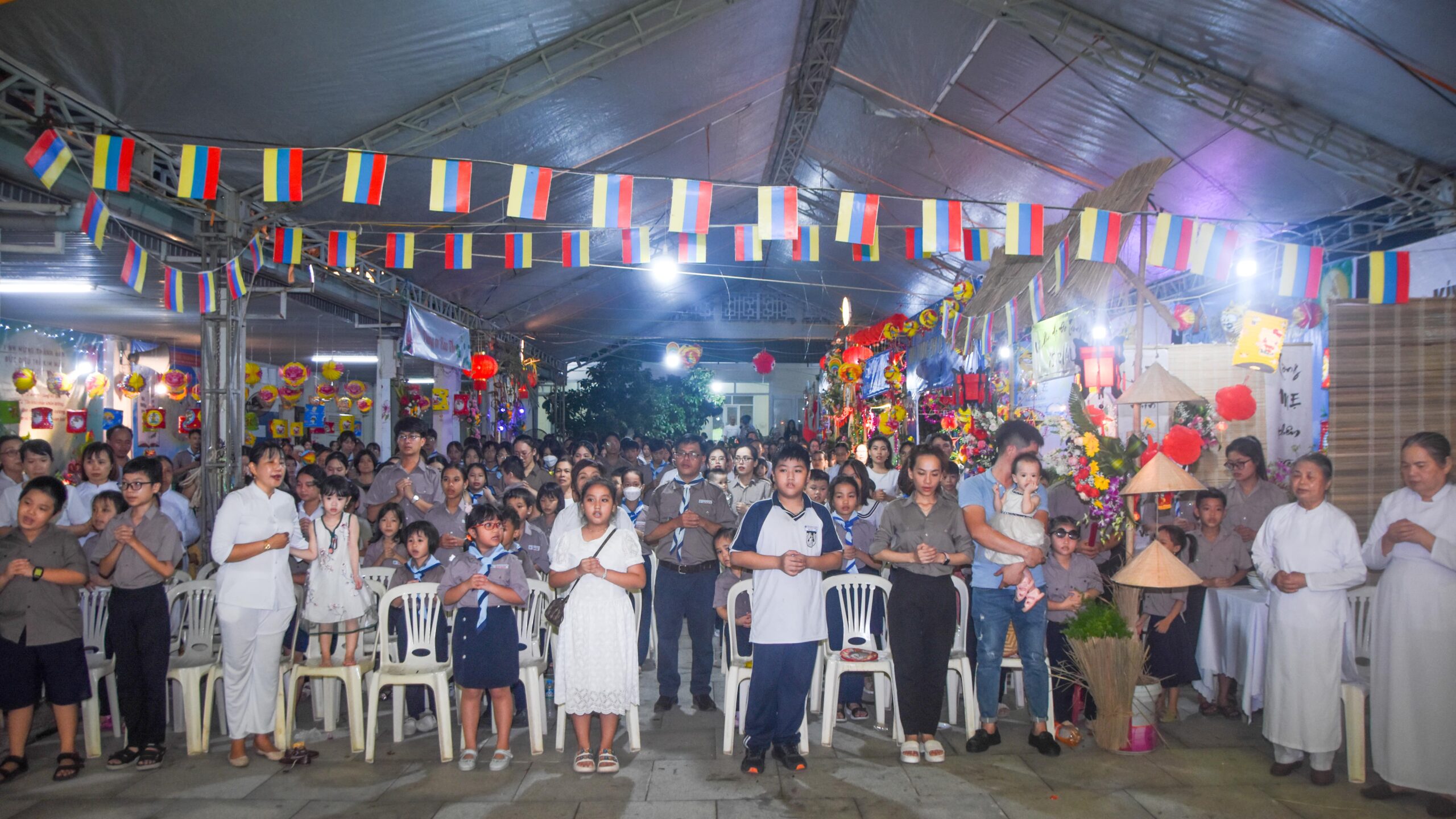 Đại lễ tấn tôn Đức Diêu Trì Kim Mẫu – Trung Thu 2023 – ảnh 76