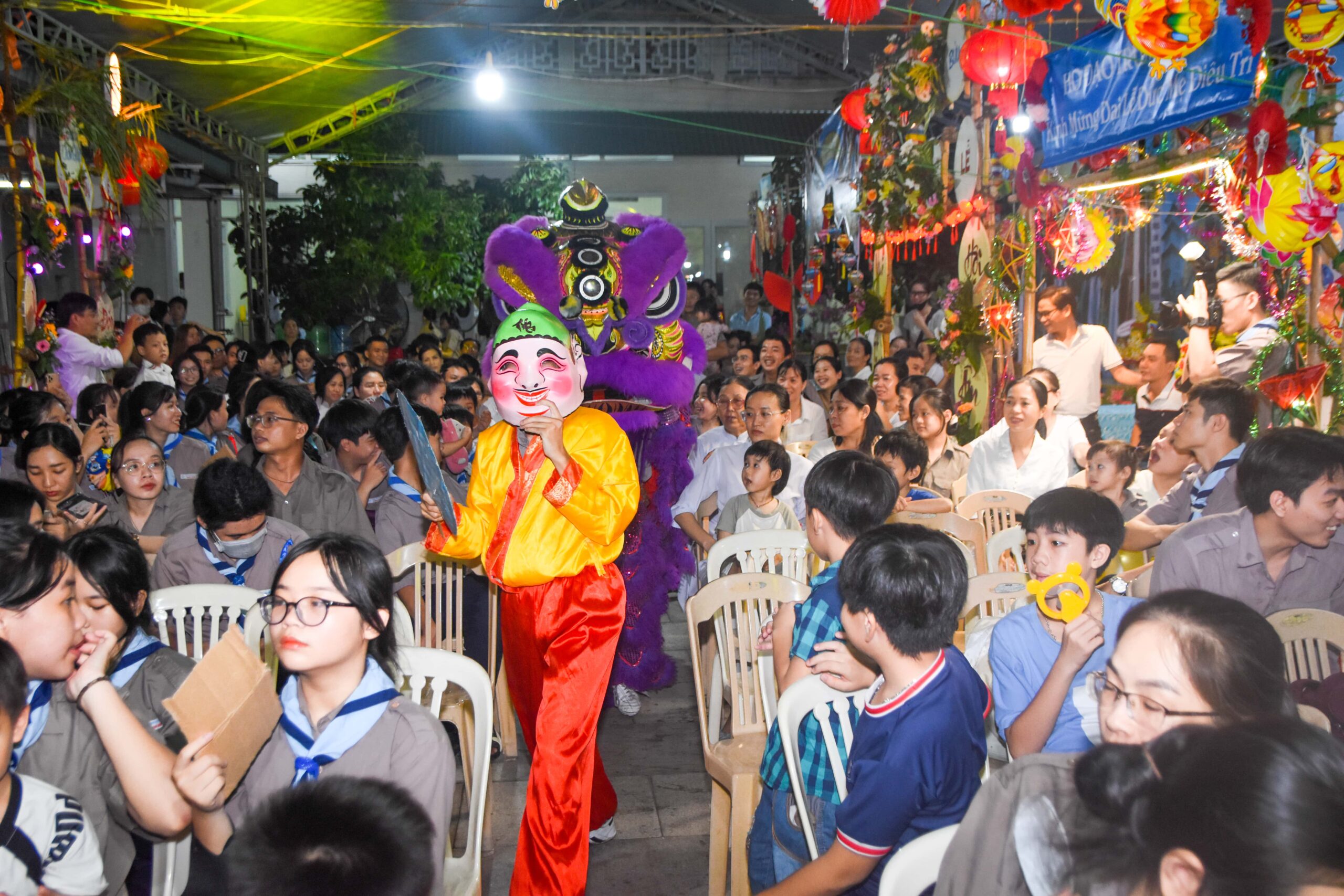 Đại lễ tấn tôn Đức Diêu Trì Kim Mẫu – Trung Thu 2023 – ảnh 78